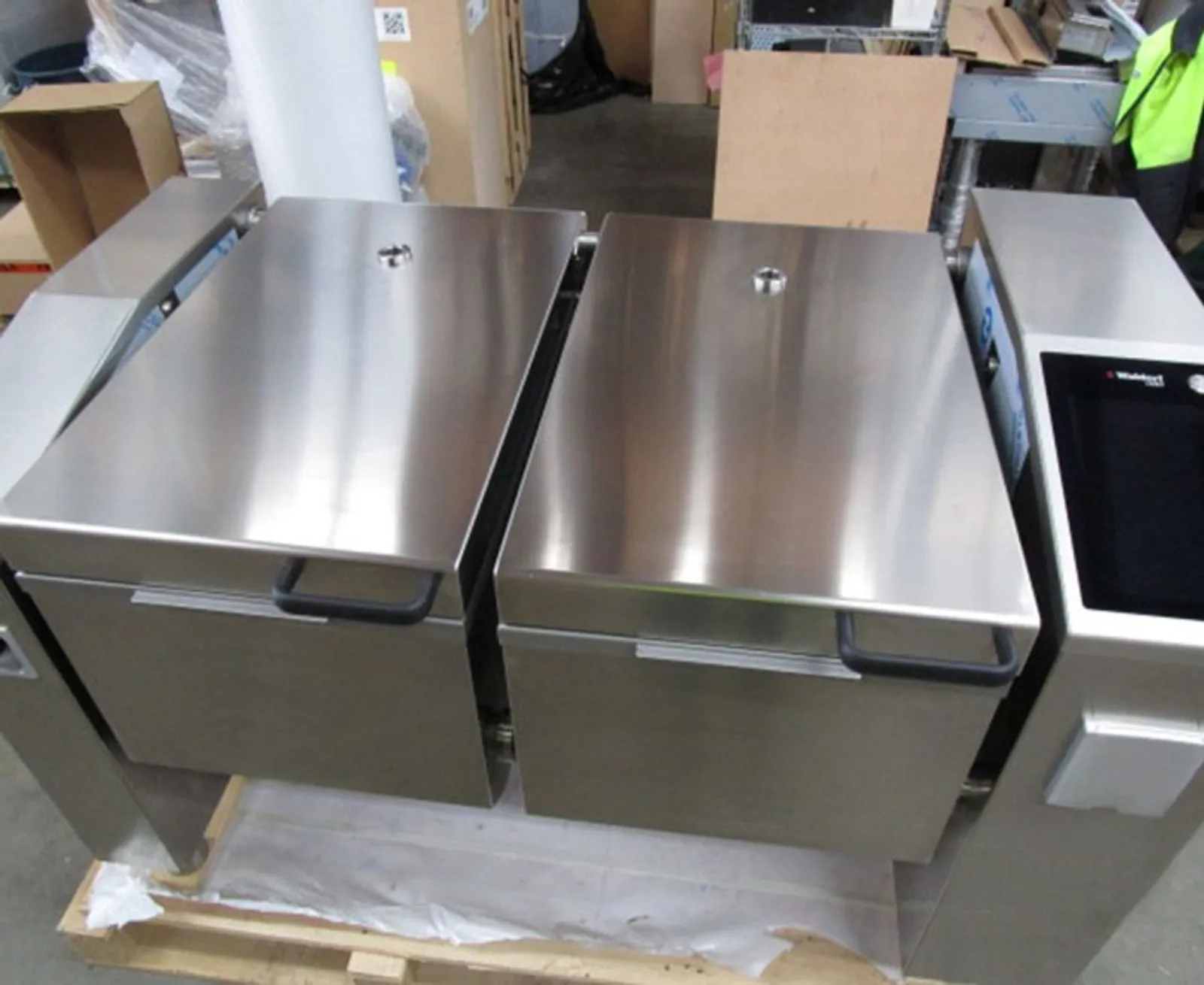 Waldorf JUMP 101DM Twin Pan Electric Multi Pan - Clearance