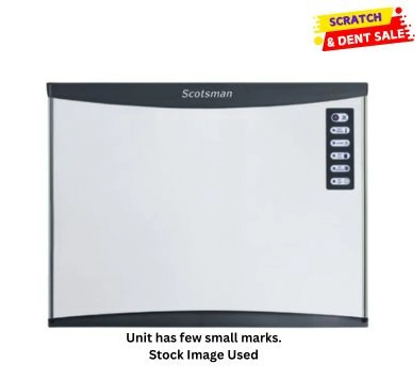 Scotsman NWH 608 AS OX - 290kg - XSafe Modular Ice Dice Ice Maker - Clearance