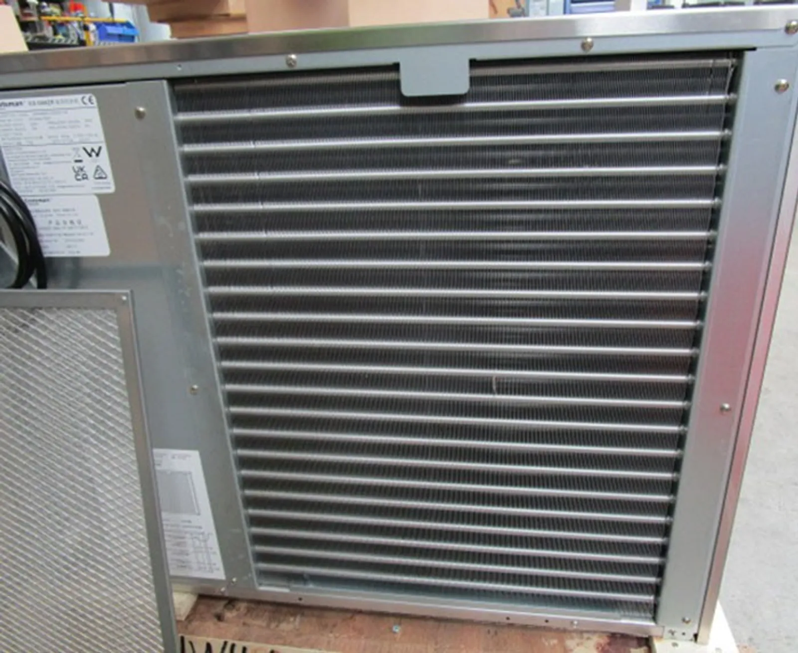 Scotsman NWH 608 AS OX - 290kg - XSafe Modular Ice Dice Ice Maker - Clearance