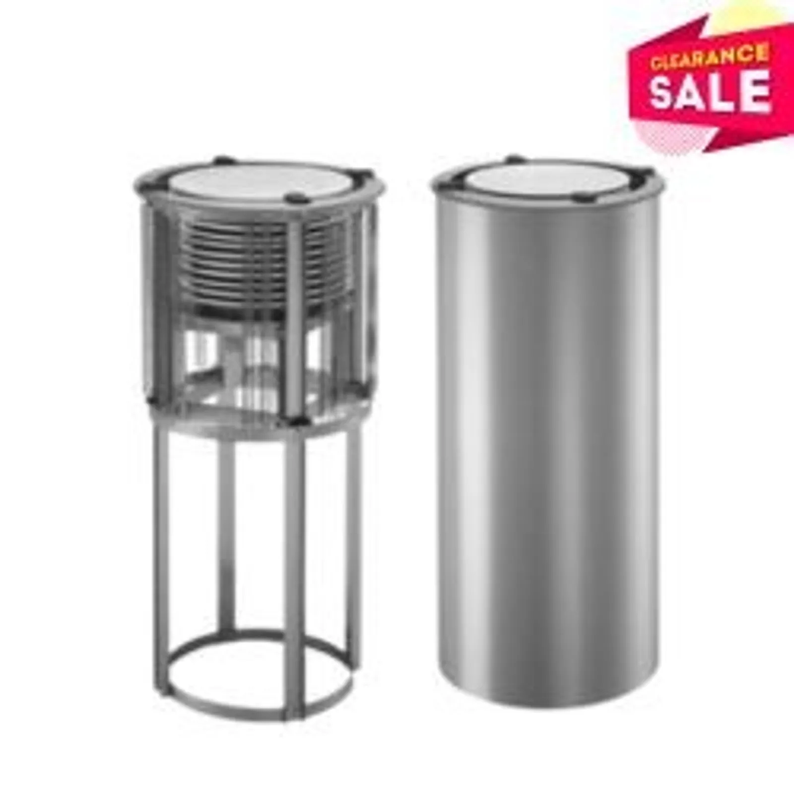 Culinaire CMGE.2947 Ambient Plate Dispenser Tube -  Single Tube 418mm DIA