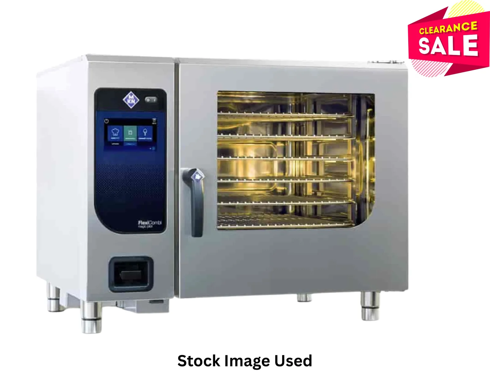 MKN FKE061R_MP - FlexiCombi Magic Pilot 6.1 Electric Combi Oven  - Clearance
