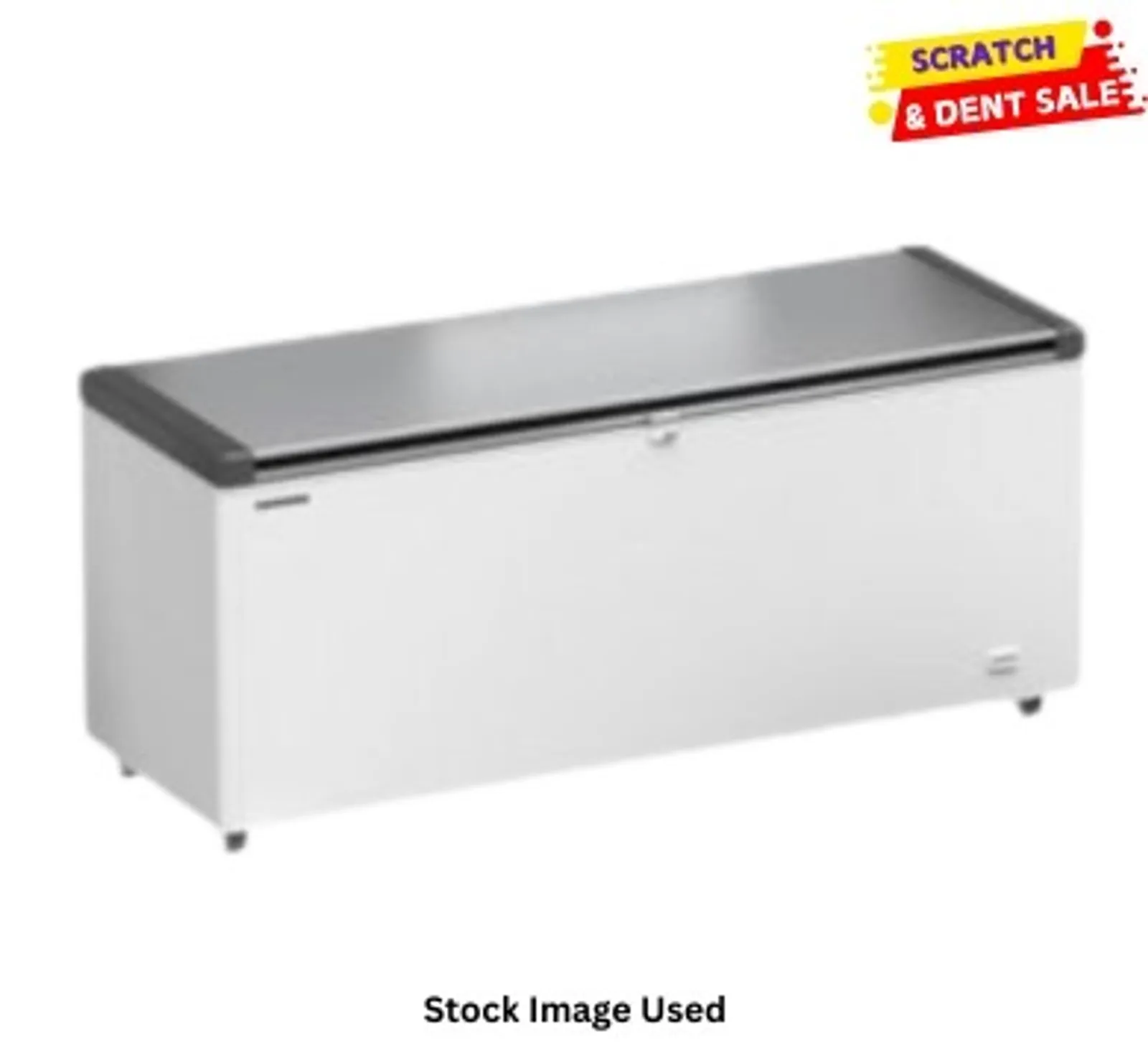 Liebherr EFL 6056 - 542L Flip Lid Chest Freezer, Stainless Steel Lid - Clearance