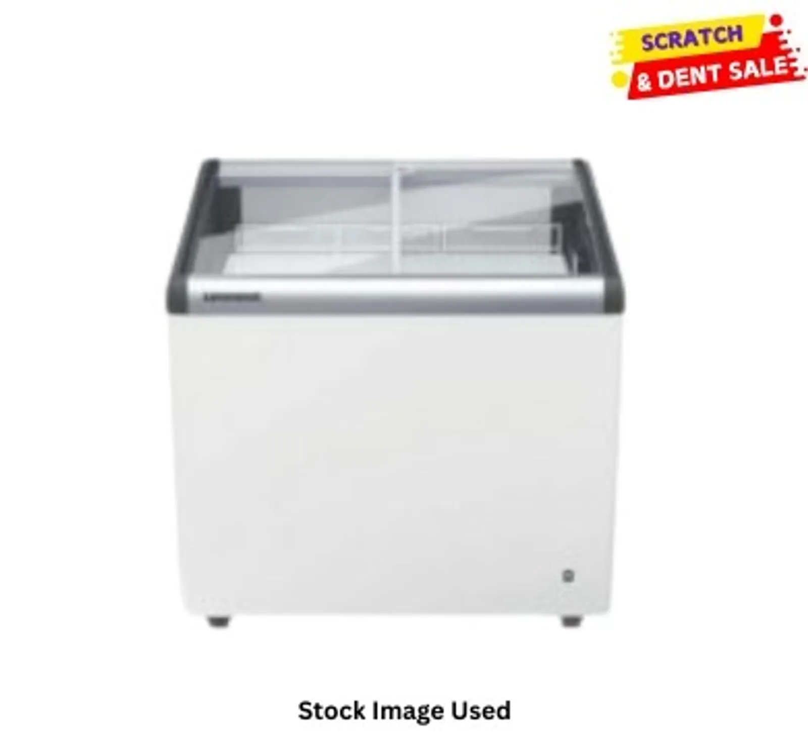 Liebherr EFI 2153 - 211L Curved Glass Slide Lid Chest Freezer - Clearance