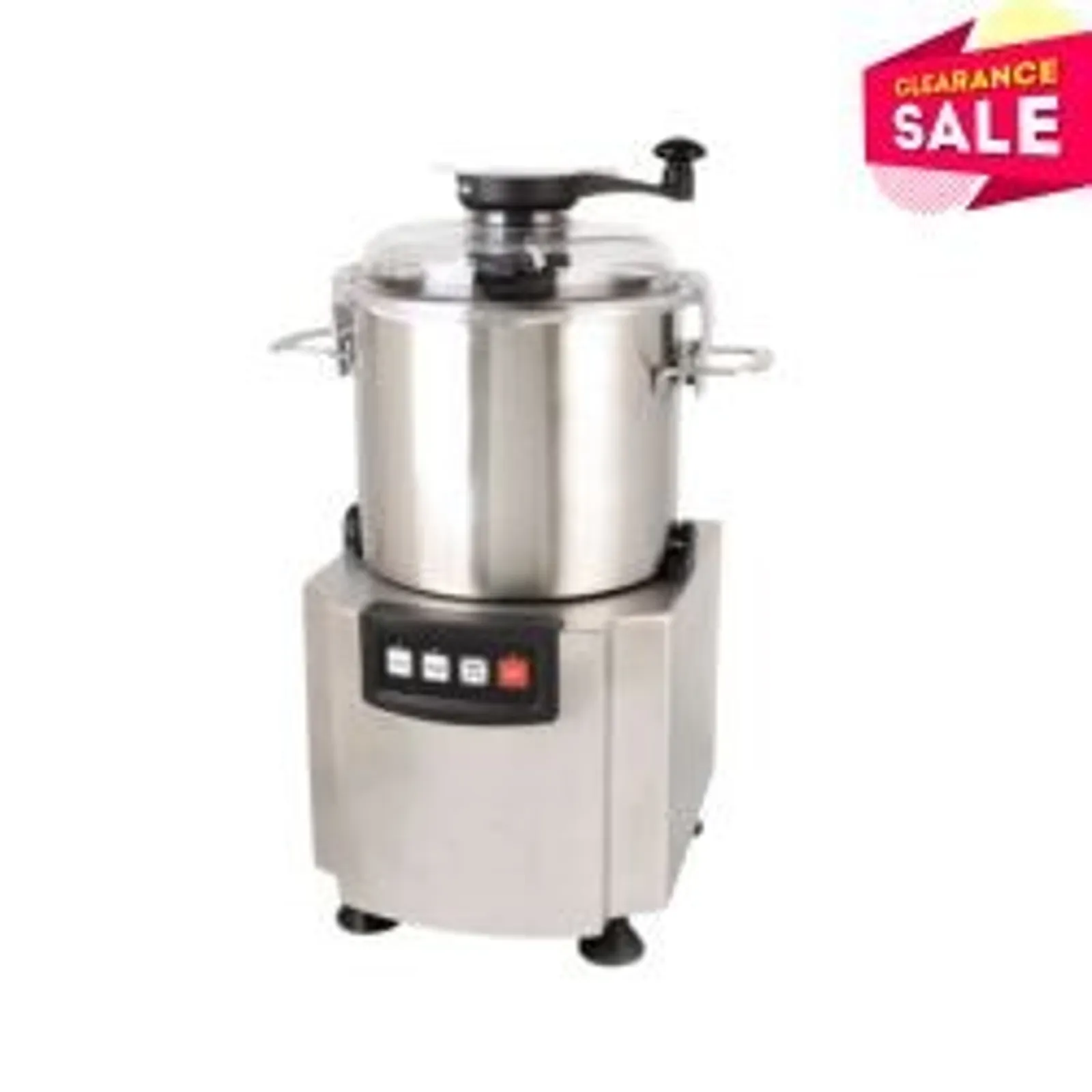 Yasaki BC-5V2 - Double Speeds 5L Table Top Cutter Mixer / Bowl Cutter - Clearance
