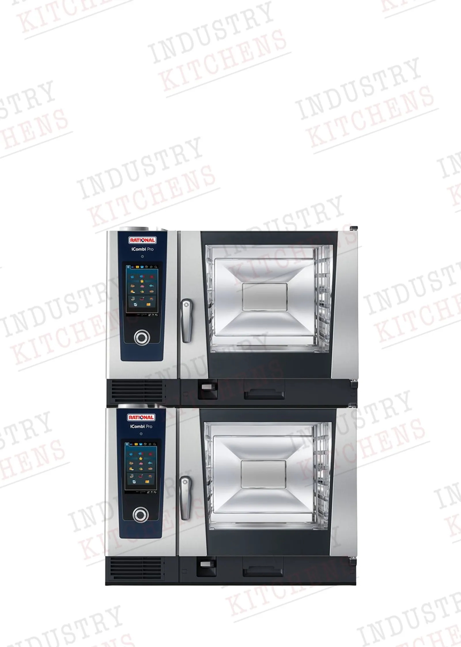 Rational Duo iCombi Pro 6-2/1 GN Electric Combi Oven on 6-2/1 GN Electric Combi Oven