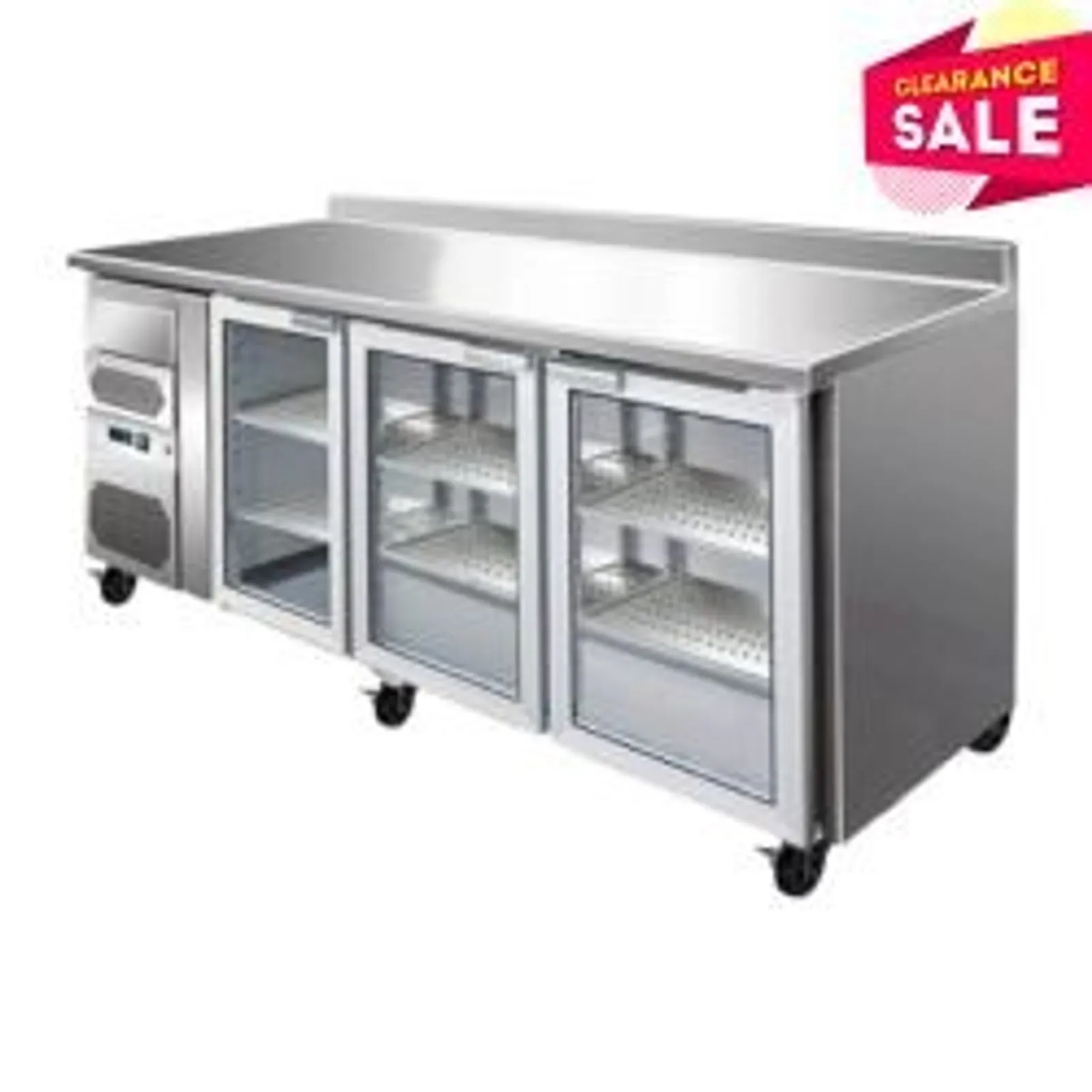 Thermaster CM20G - Tropicalised Three Door Bar Fridge - Clearance