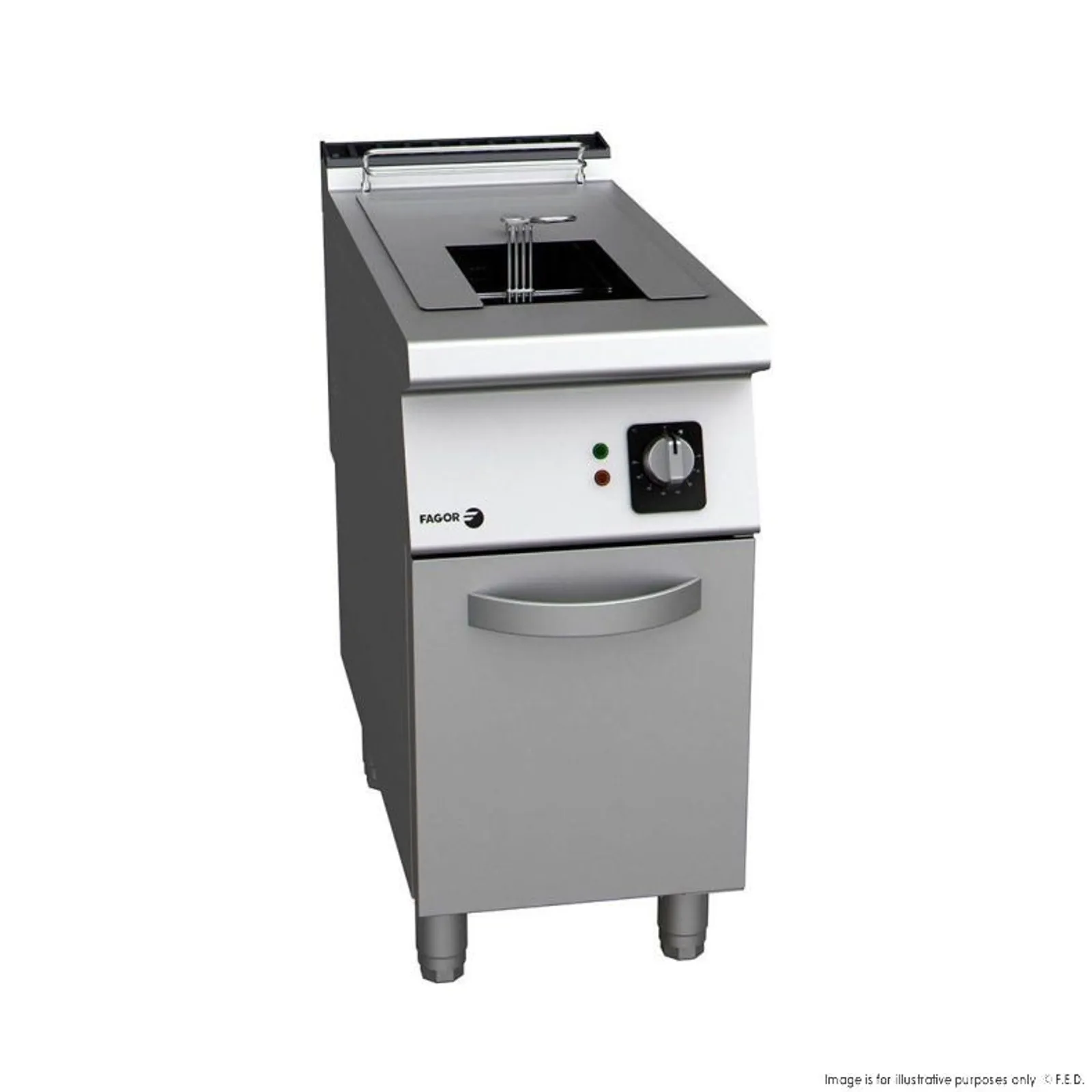 Fagor Professional F-G9115 - Kore 900 Series Natural Gas Deep Fat Fryer - Clearance