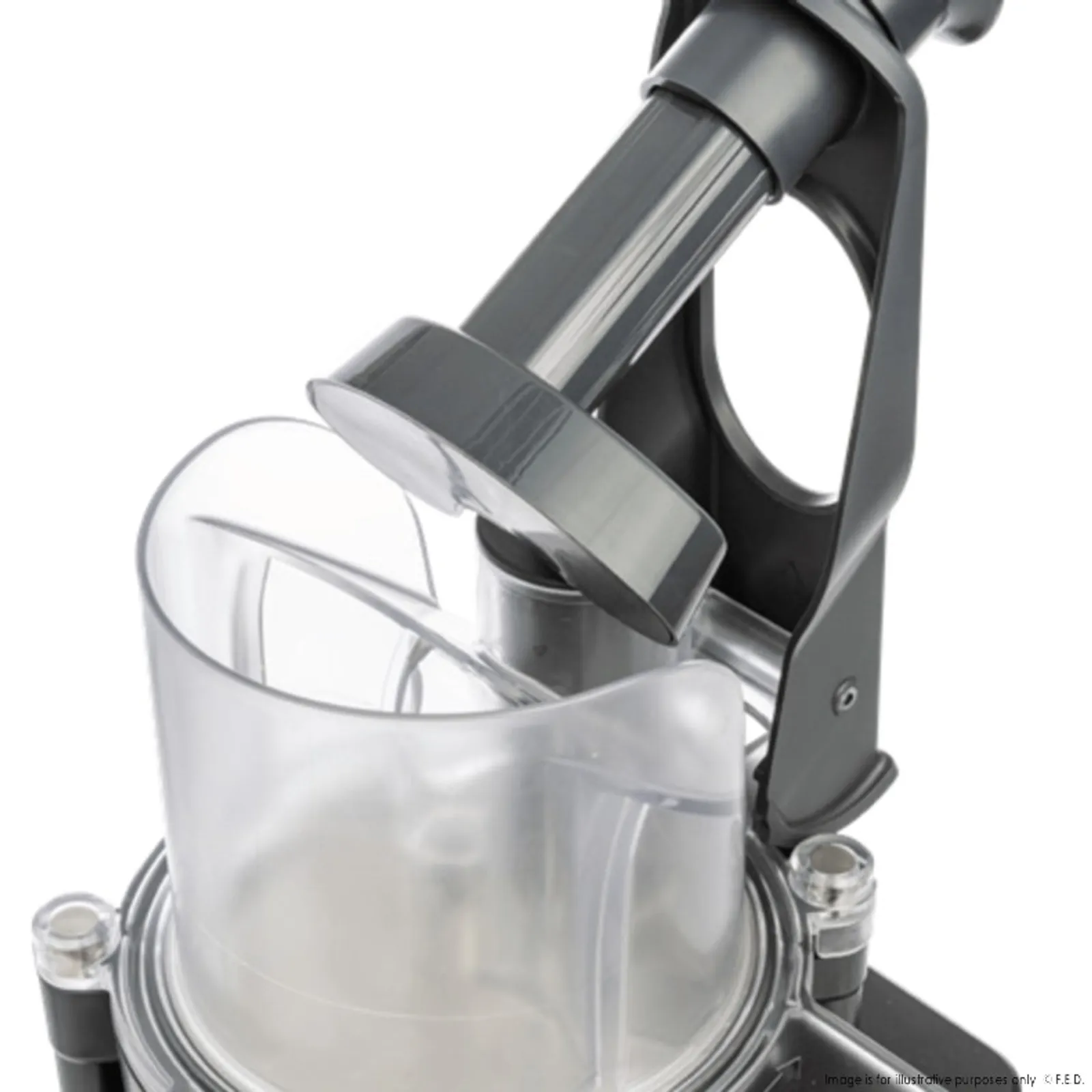 Dito Sama P4U-CS - Vegetable Slicer 1 Speed w/ Discs Included - Clearance