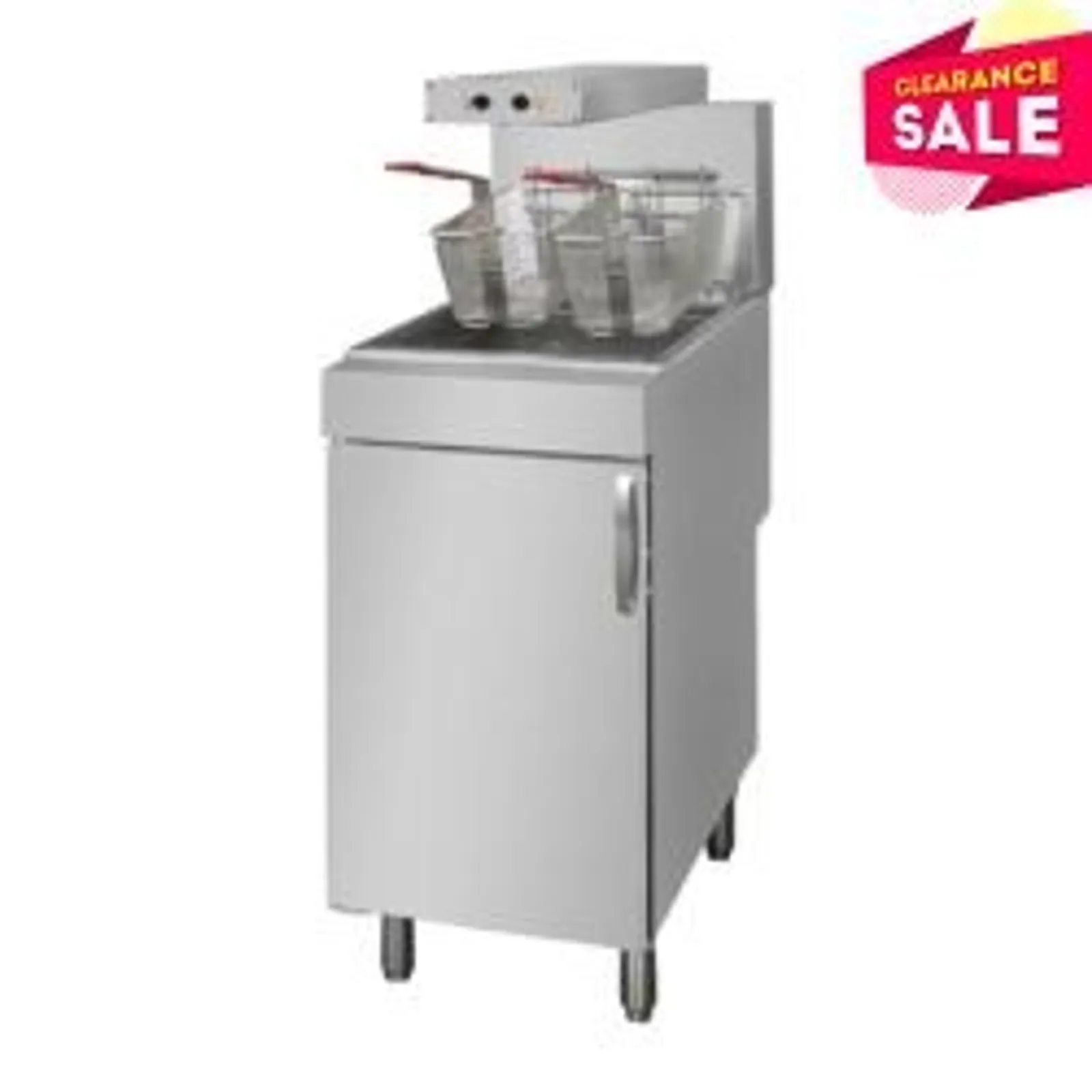 Frymax VX15E - Chip Dump - Clearance