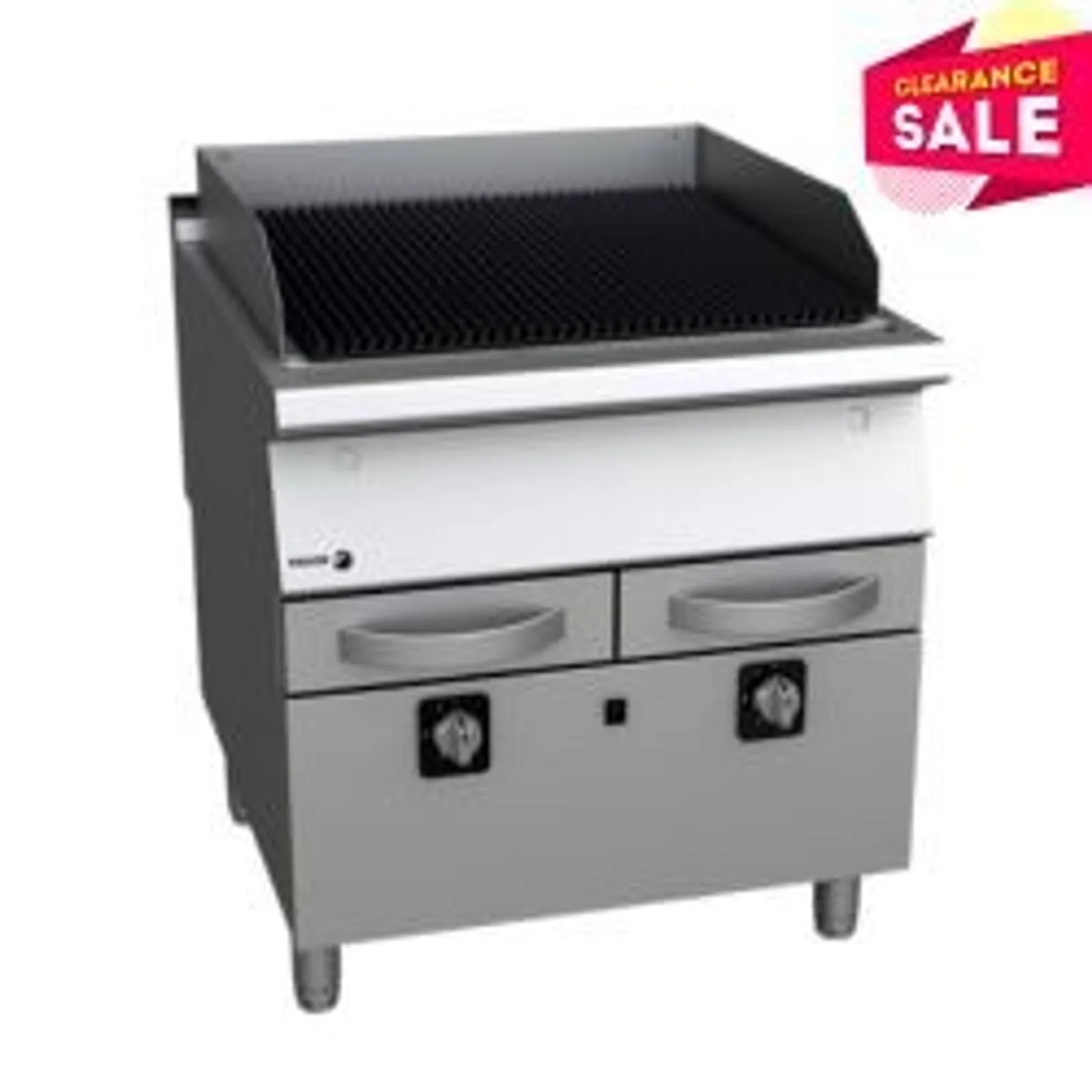 Fagor Professional B-G7101 - Kore 700 Series Bench Top Gas Chargrill - Clearance