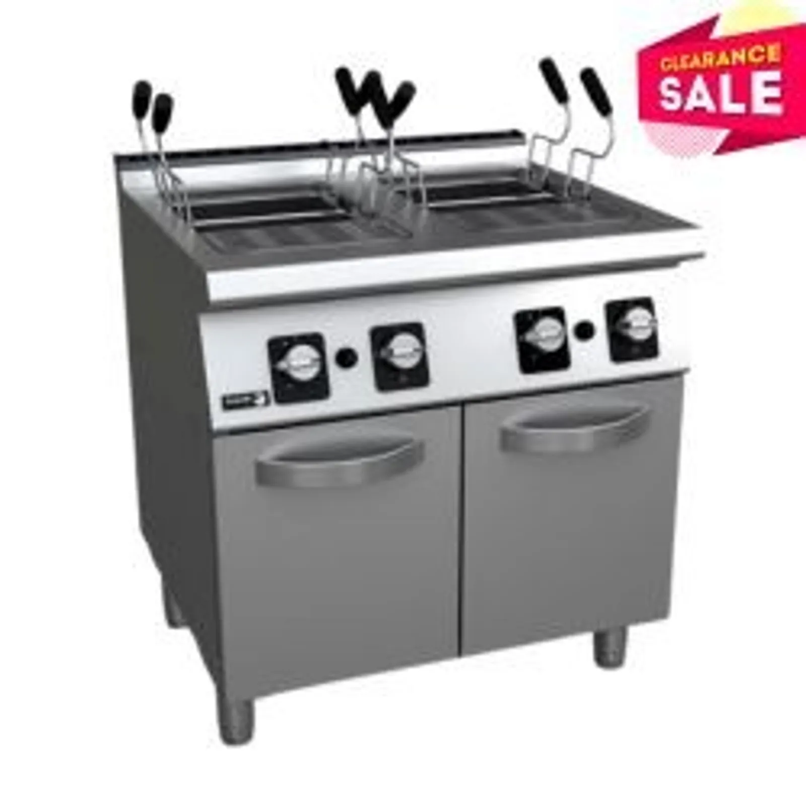 Fagor Professional CP-G7226 - Kore 700 Gas Pasta Cooker with 4 Baskets - Clearance