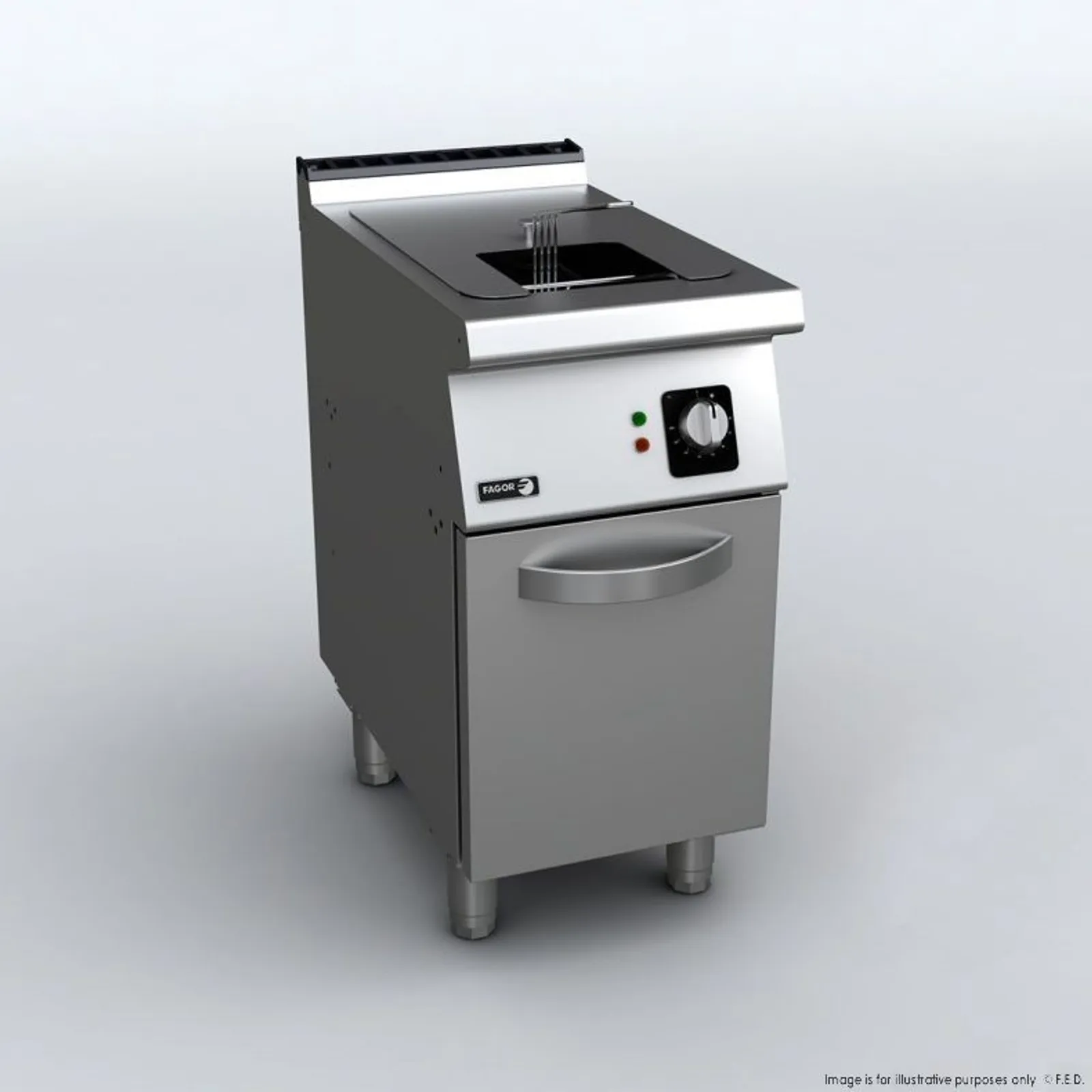 Fagor Professional F-G7115 - Kore 700 Fryer with 1x15L Tank and 1 Baskets - Clearance