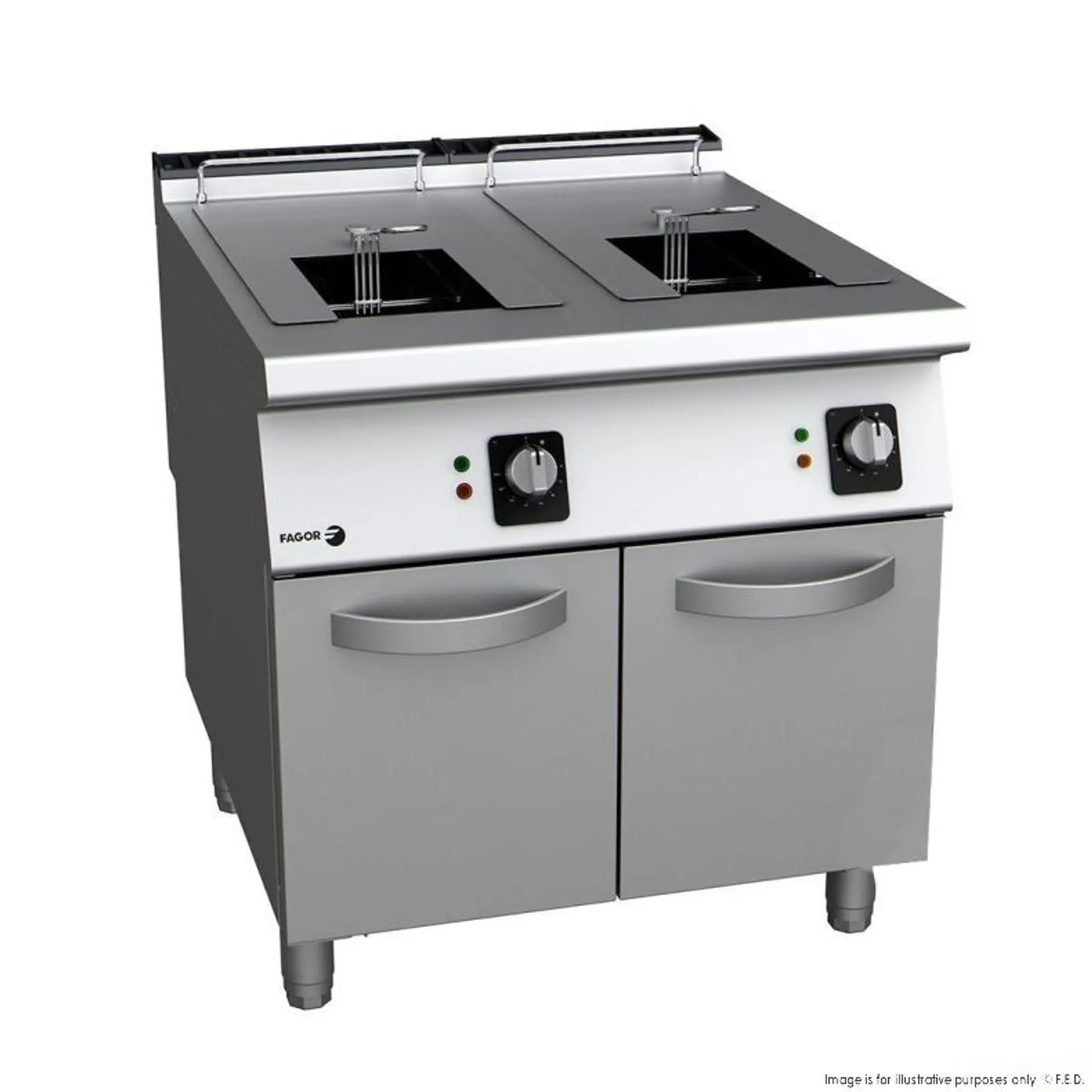 Fagor Professional F-G9221 - Kore 900 Series Deep Fat Fryer - Clearance