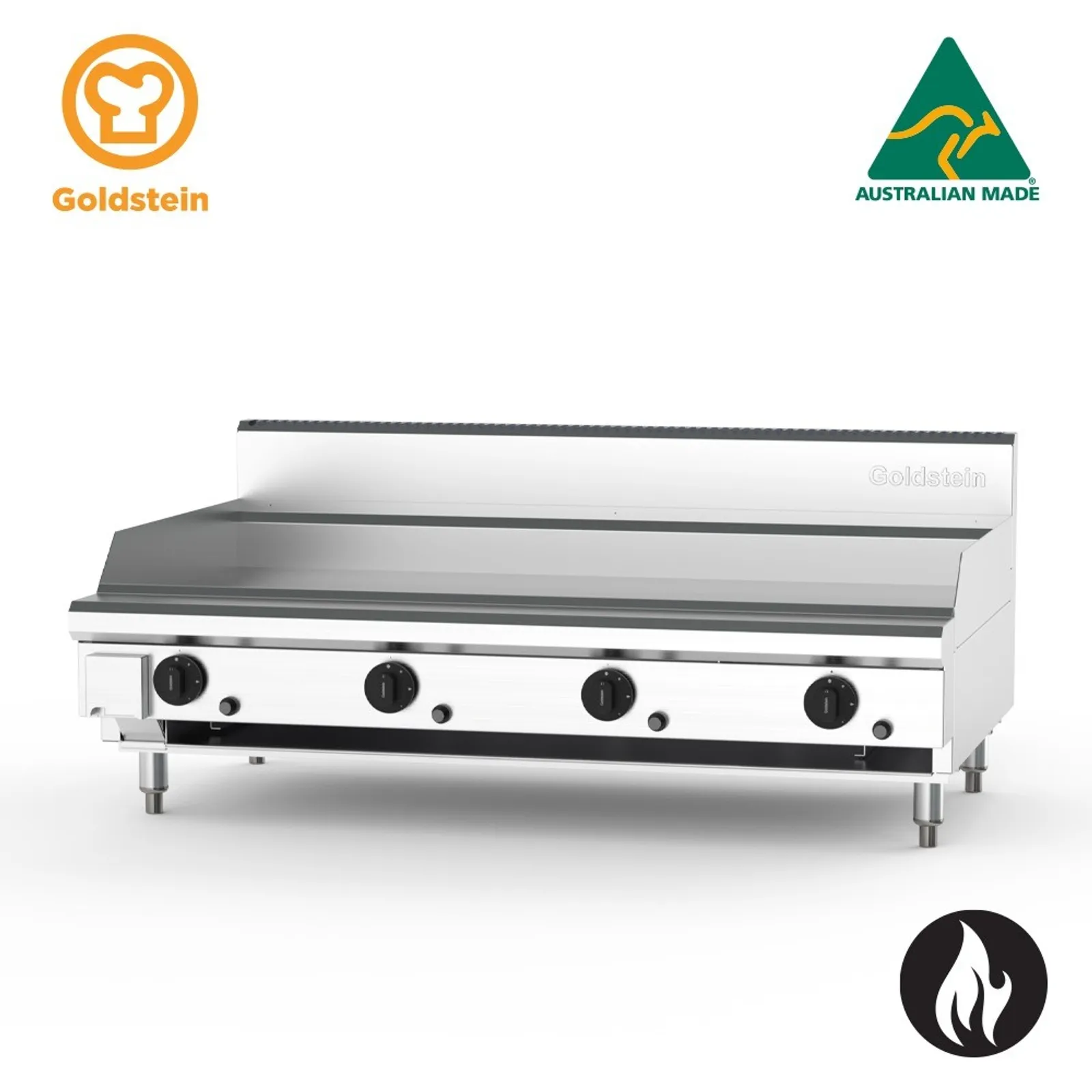 Goldstein GPGDB48-X - 1219mm Griddle Plate