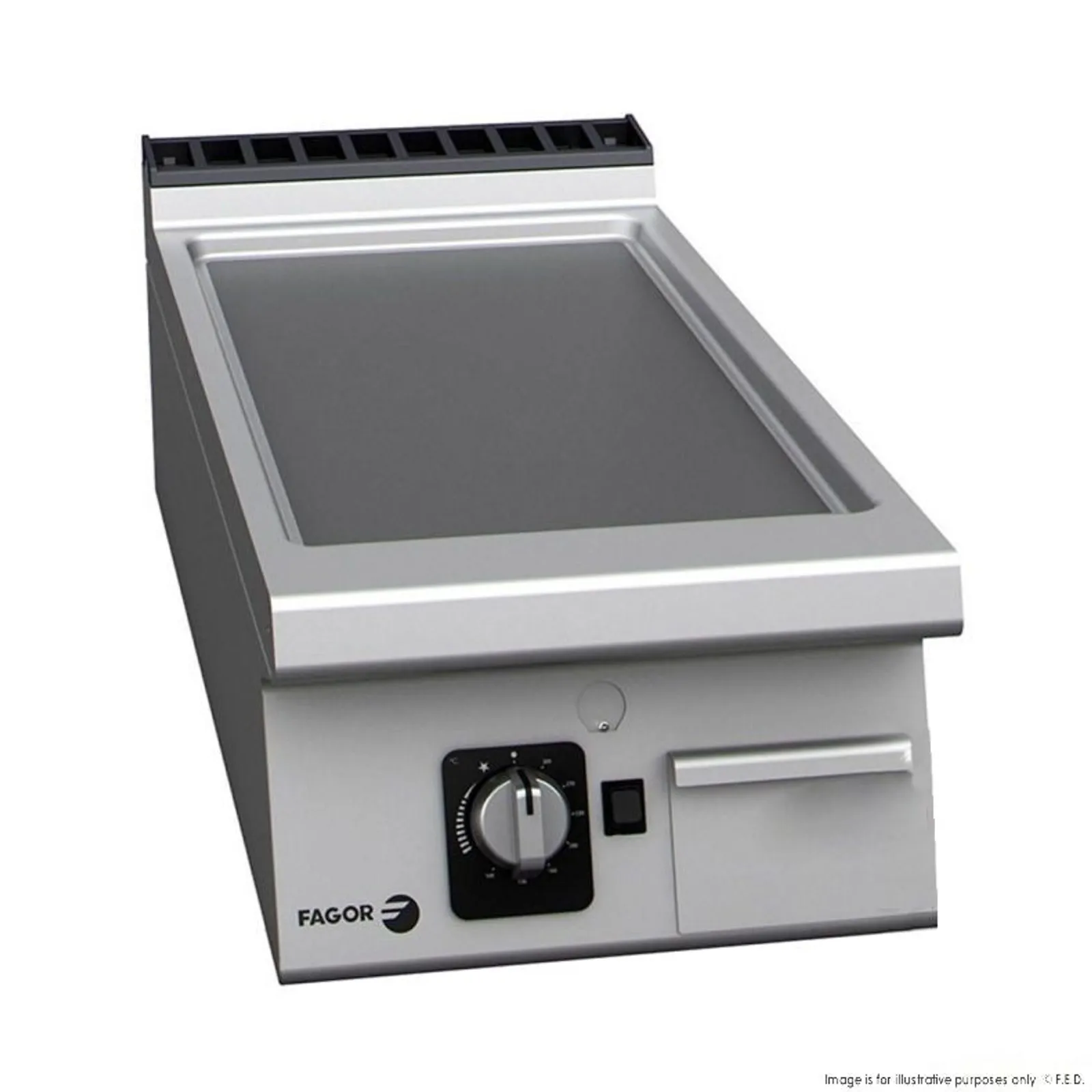 Fagor Professional FT-G905L - Kore 900 Series Gas Fry Top - Clearance