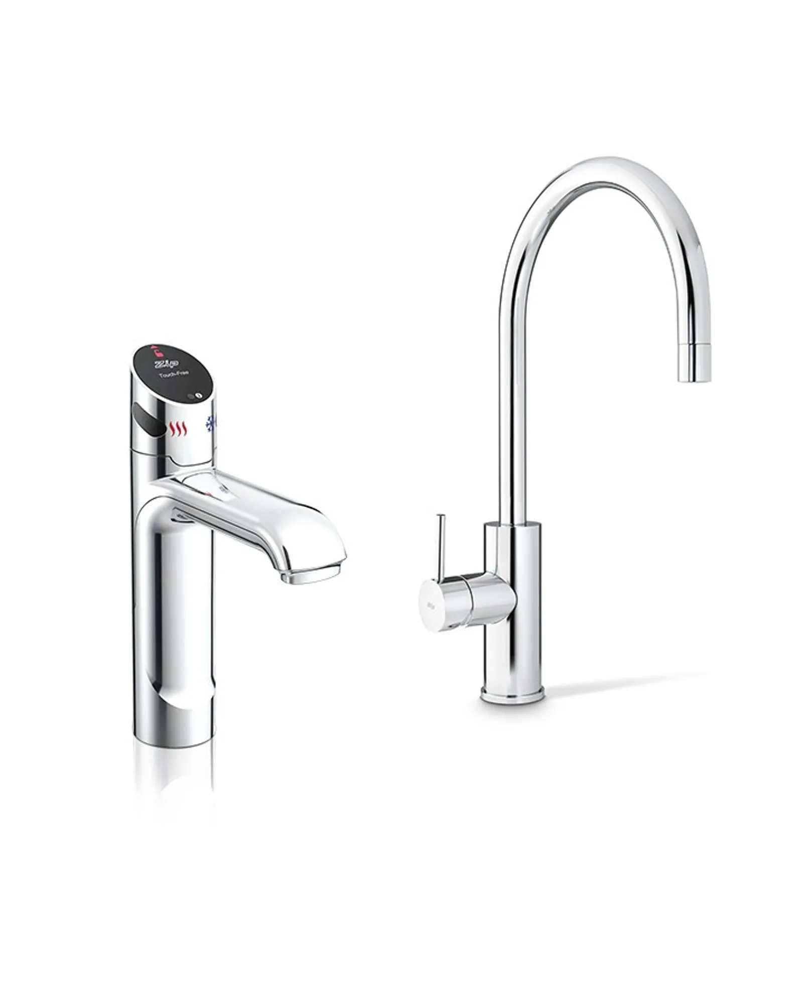 Zip Hydrotap H5W822Z00AU - 4-in-1 Touch-Free Wave tap with Arc Mixer Chrome - Boiling, Chilled