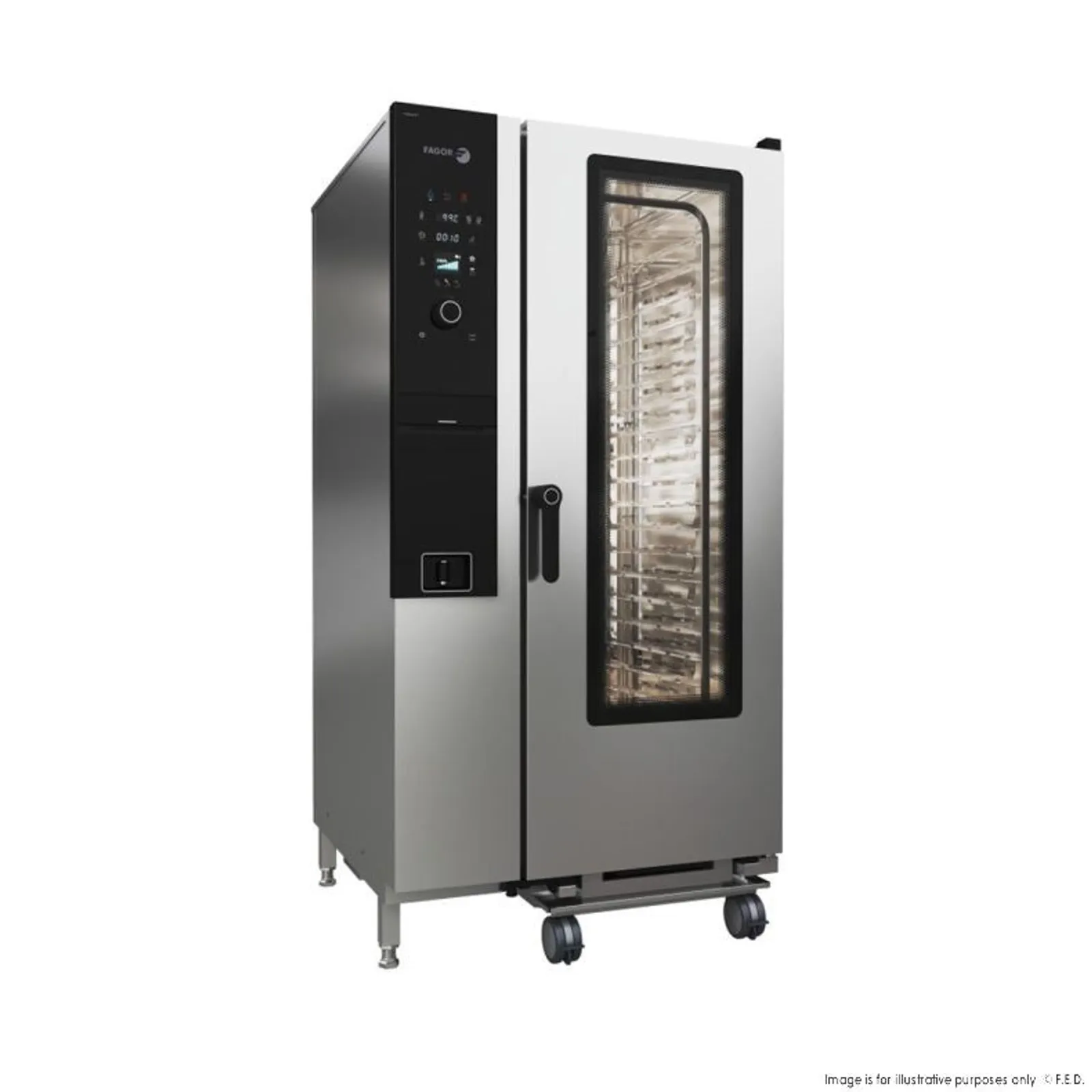 Fagor Professional CW-201ERSWS - IKORE Concept 20 Trays Combi Oven - Clearance