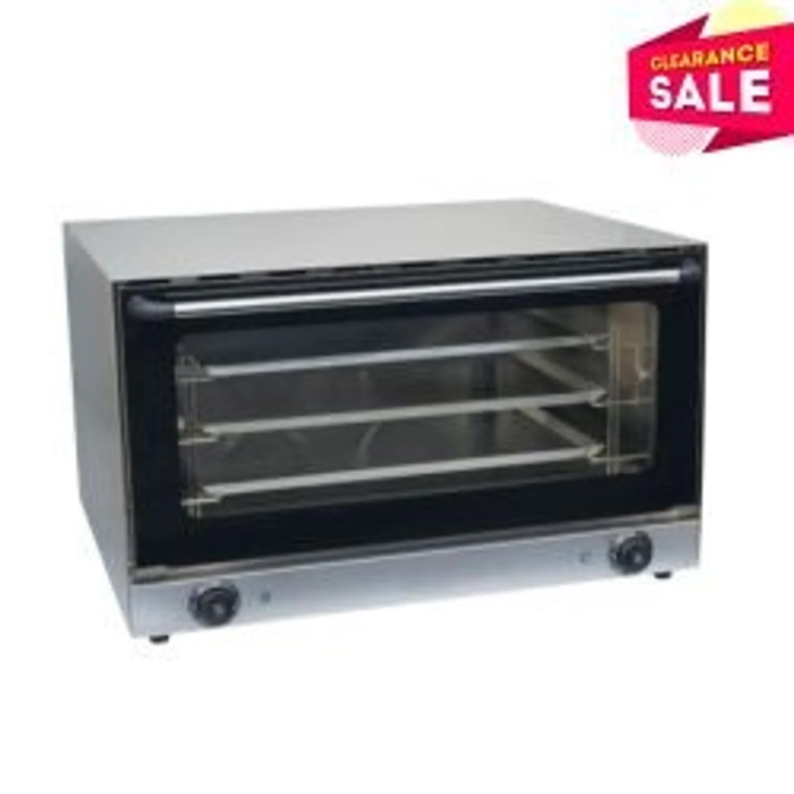ConvectMax YXD-8A-3E - Heavy Duty Stainless Steel 240V/15A Convection Oven - Clearance