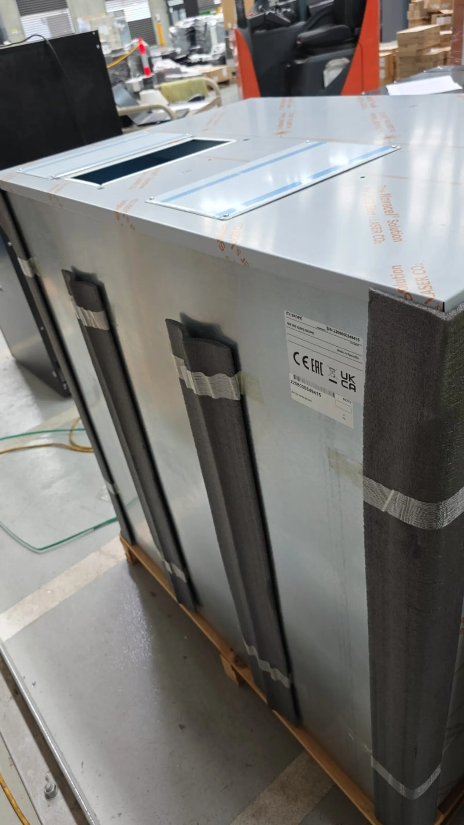 SKOPE ITV SILO S350 - Ice Cube Storage Bin 340kg - Clearance