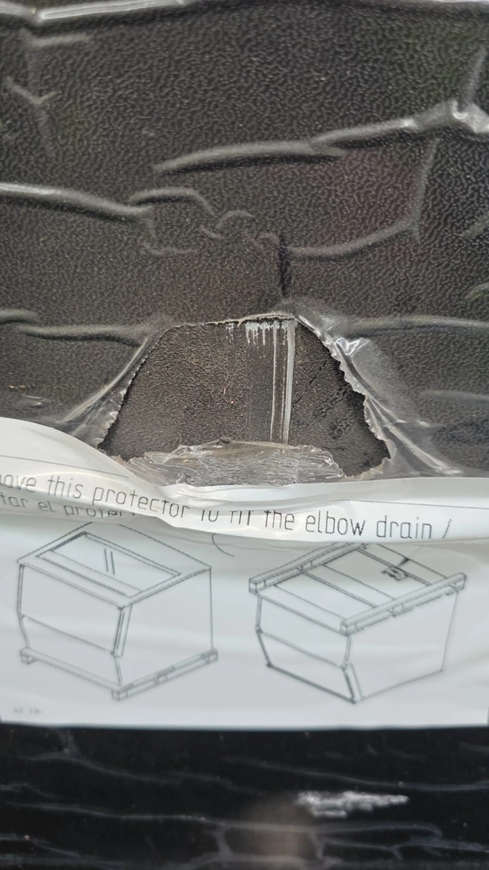 SKOPE ITV SILO S350 - Ice Cube Storage Bin 340kg - Clearance