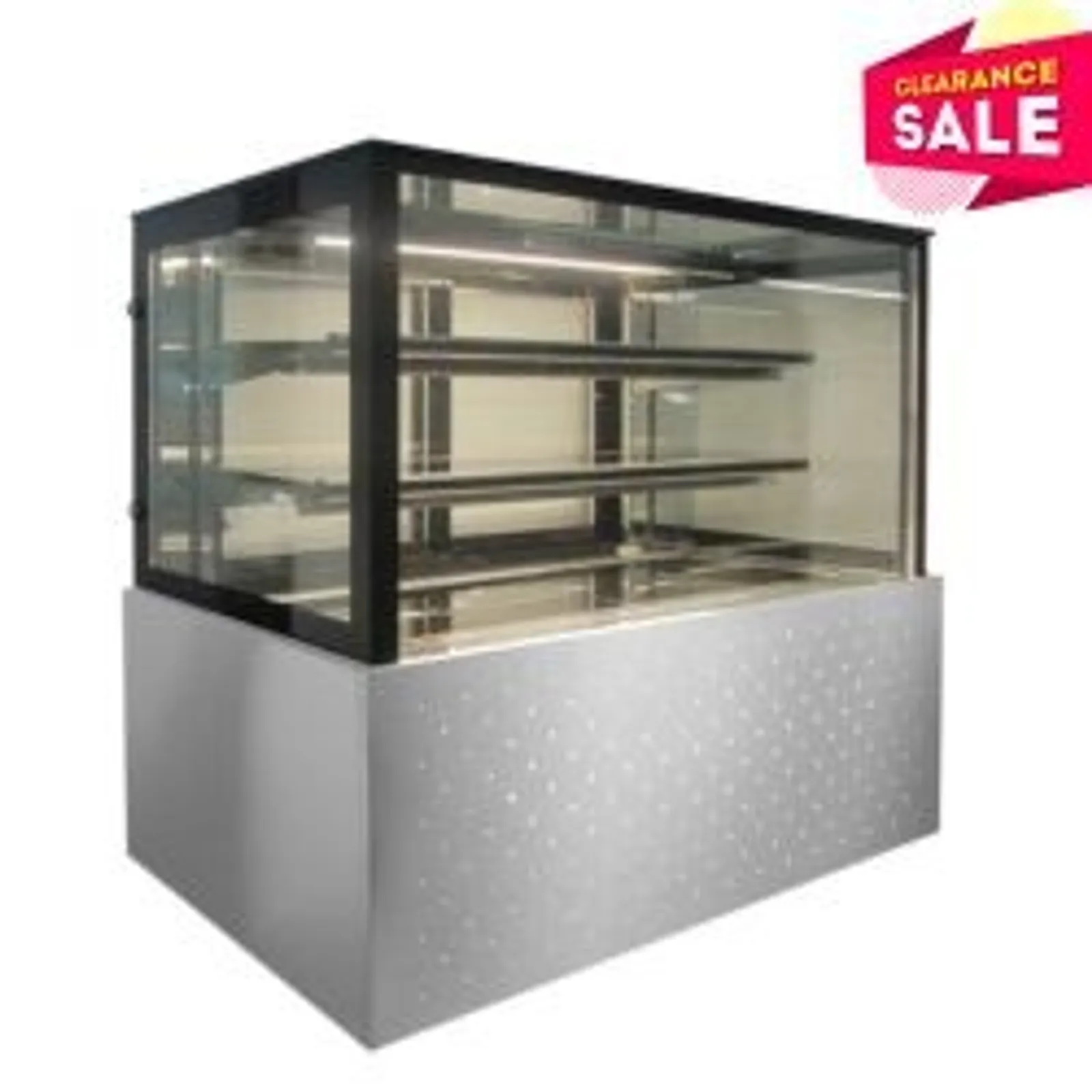 Bonvue SG120FE-2XB - Heated Food Display - 2NDs