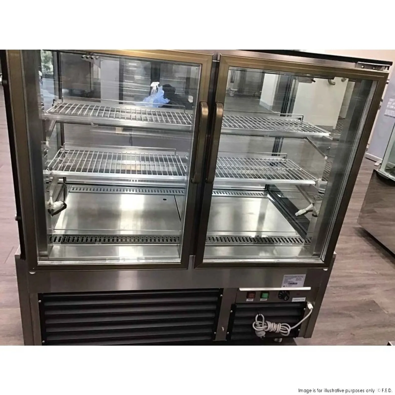 Bonvue SG120FE-2XB - Heated Food Display - 2NDs