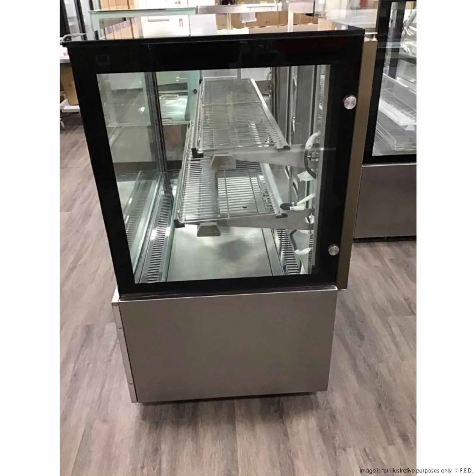 Bonvue SG120FE-2XB - Heated Food Display - 2NDs