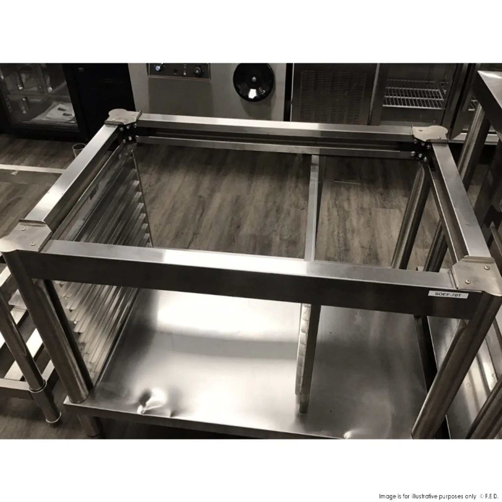 Fagor SH-061 - Stand for Fagor 6 trays combi oven - 2NDs