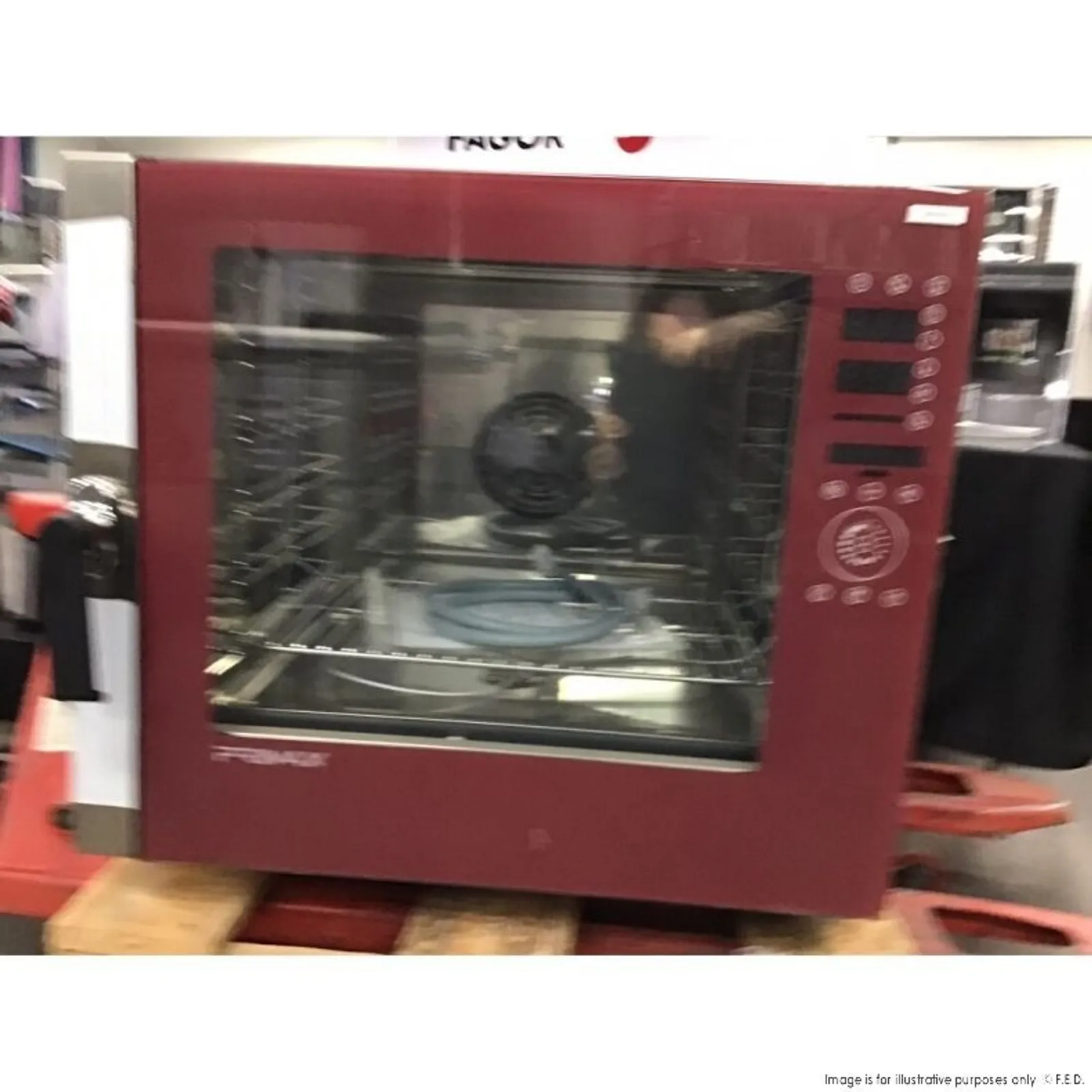 Primax Pde-106-ld - Professional Line Combi Oven - 2NDs