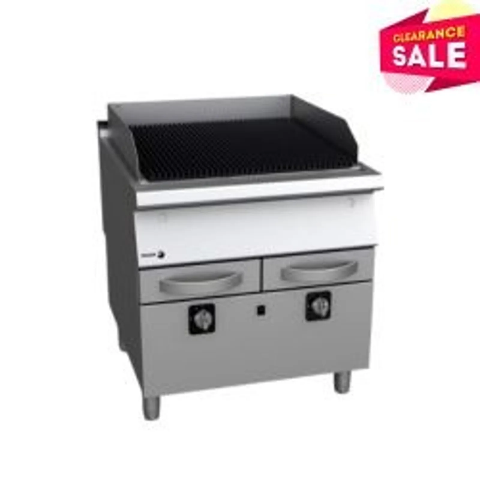 Fagor Professional B-G9101 - Kore 900 Series Chargrill - 2NDs