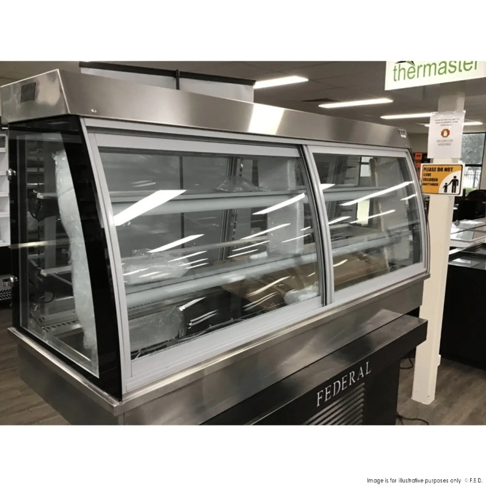 Bonvue C4RF18 - Drop-In Counter Top Display C4RF Series - 2NDs