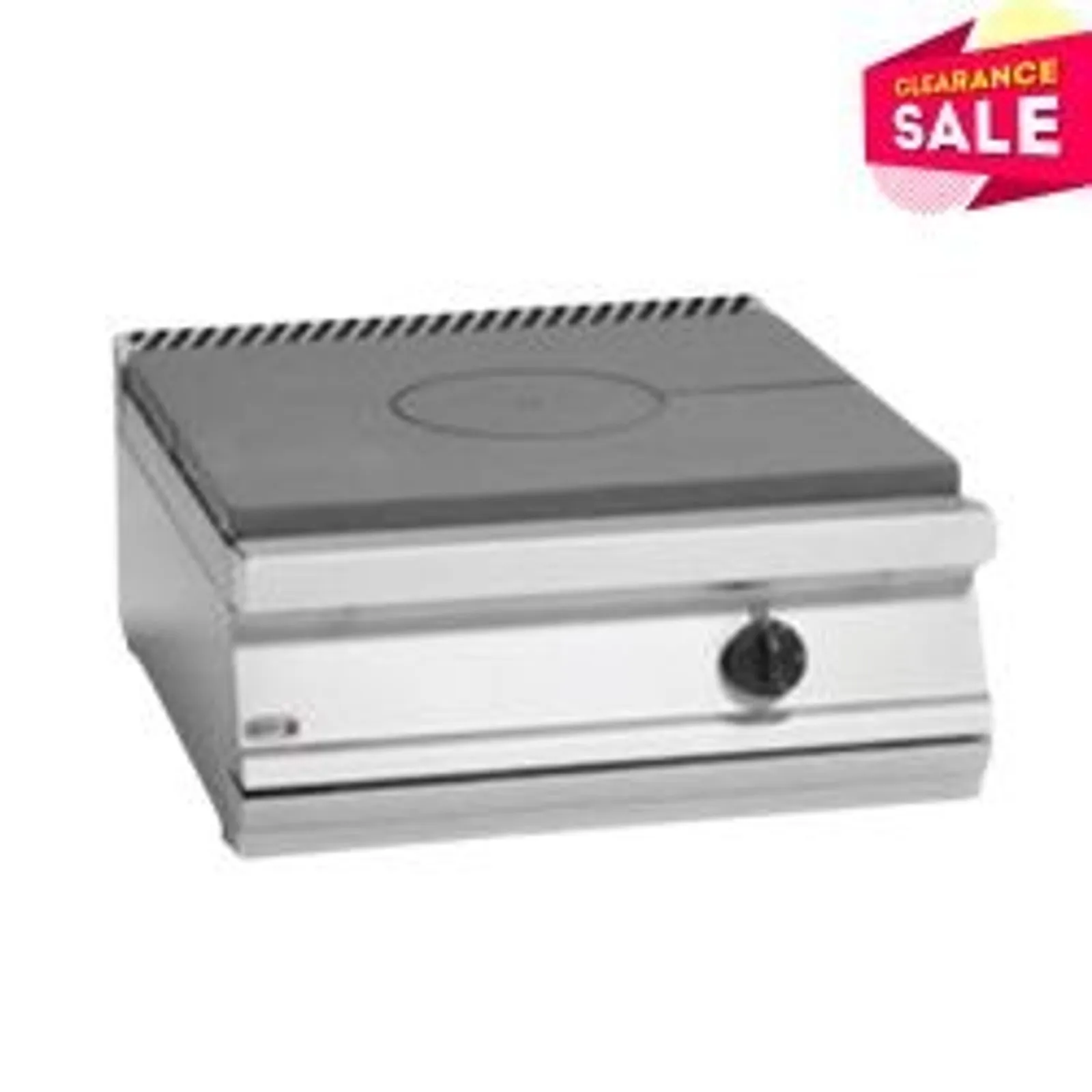 Fagor CG7-10 - 700 series natural gas cast iron solid top - 2NDs