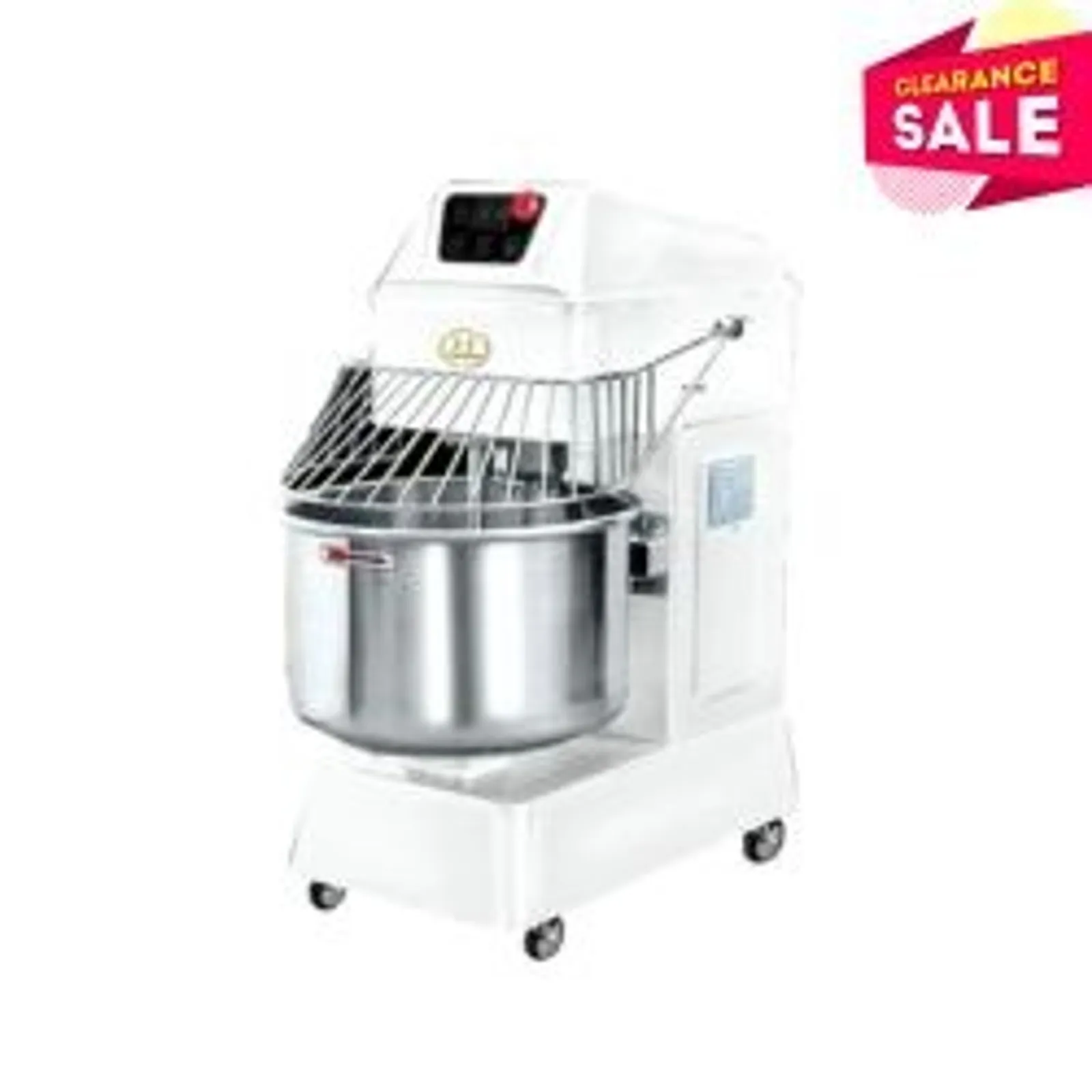 Baker Max FS130A - Spiral Mixer 3 Phases 130t Bowl 50kg Flour - 2NDs