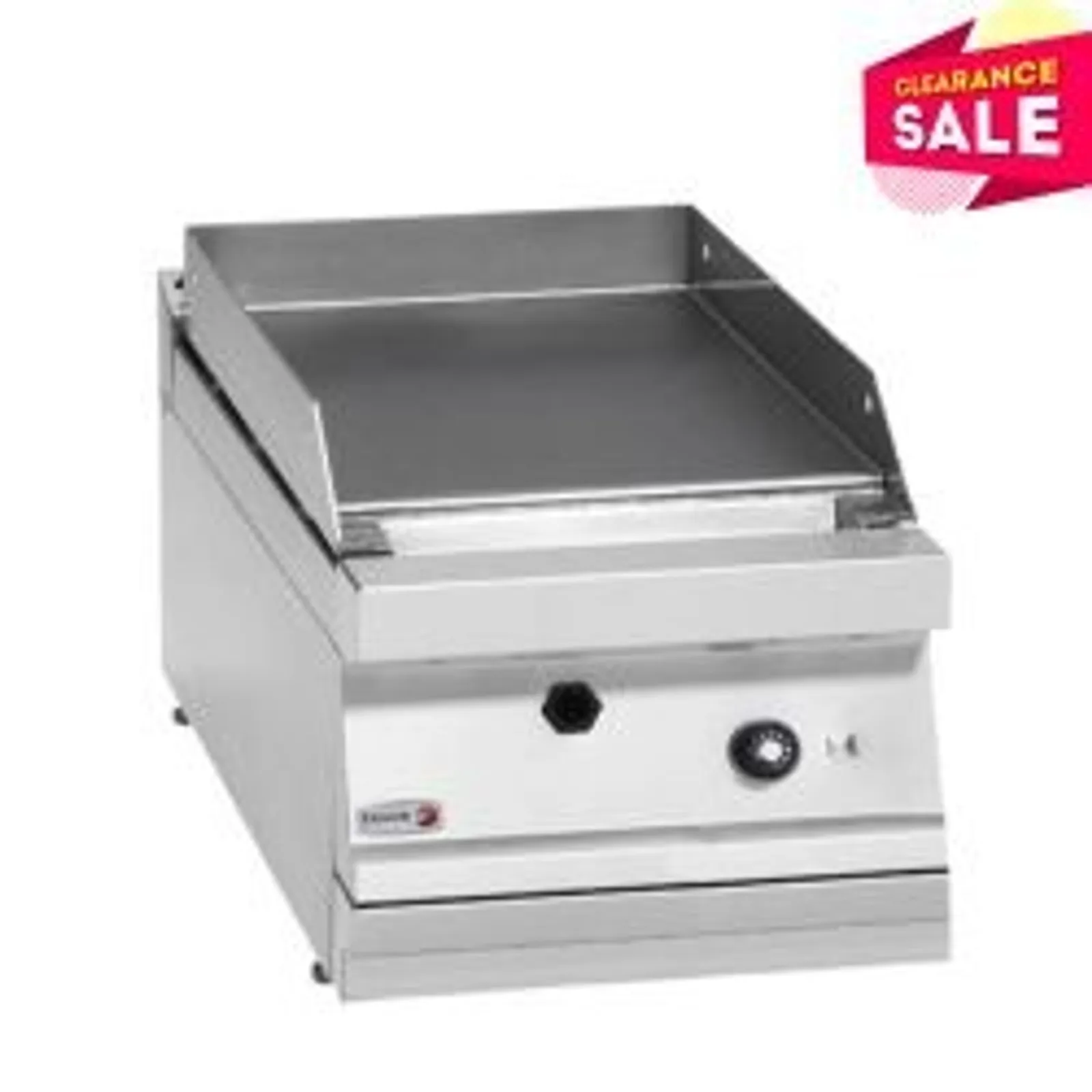 Fagor 700 Series FTG7-05L - Natural Gas Mild Steel 1 Zone Fry Top - 2NDs