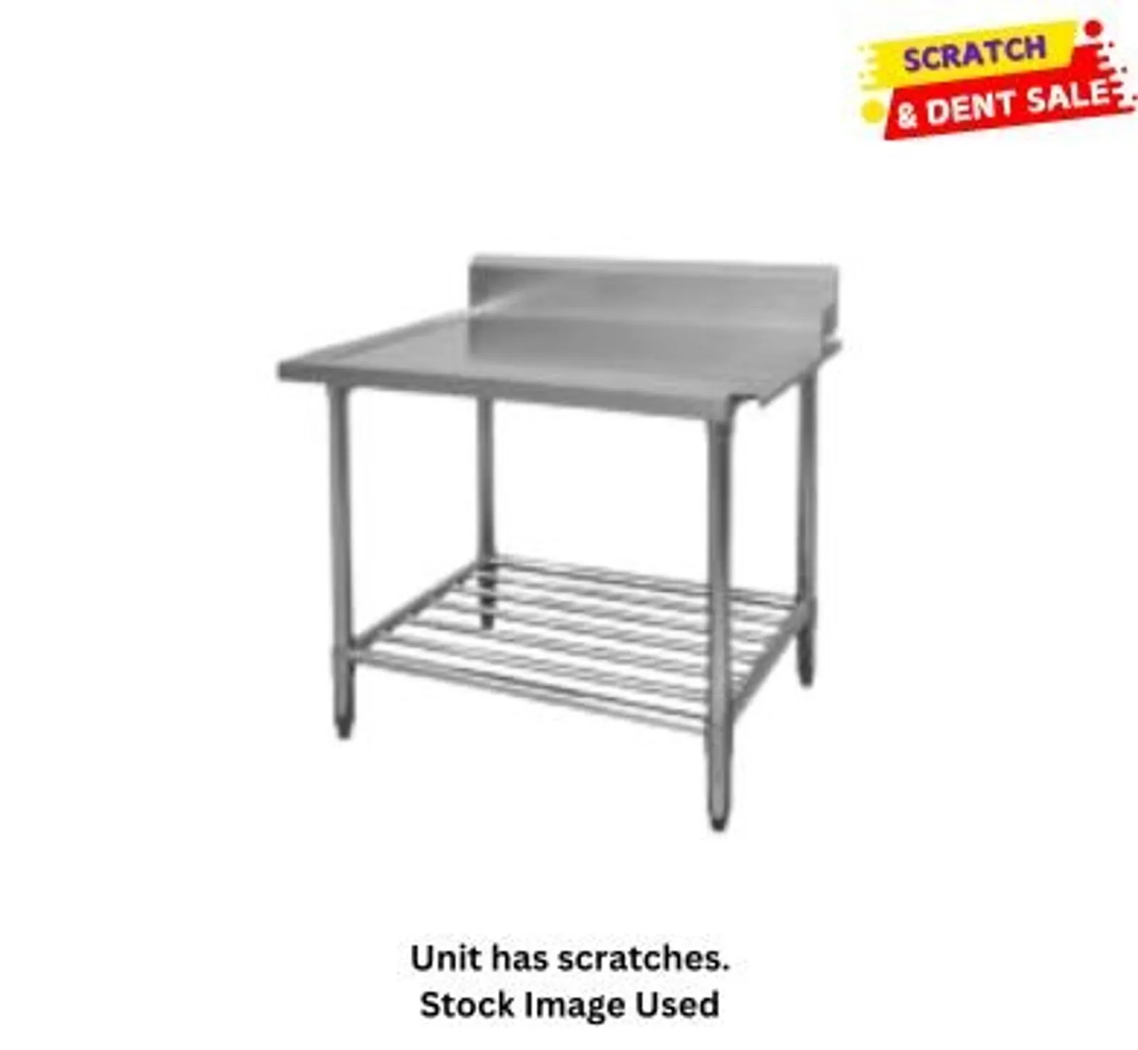 Modular Systems WBBD-7 - Right Dishwasher Outlet Bench - 2NDs