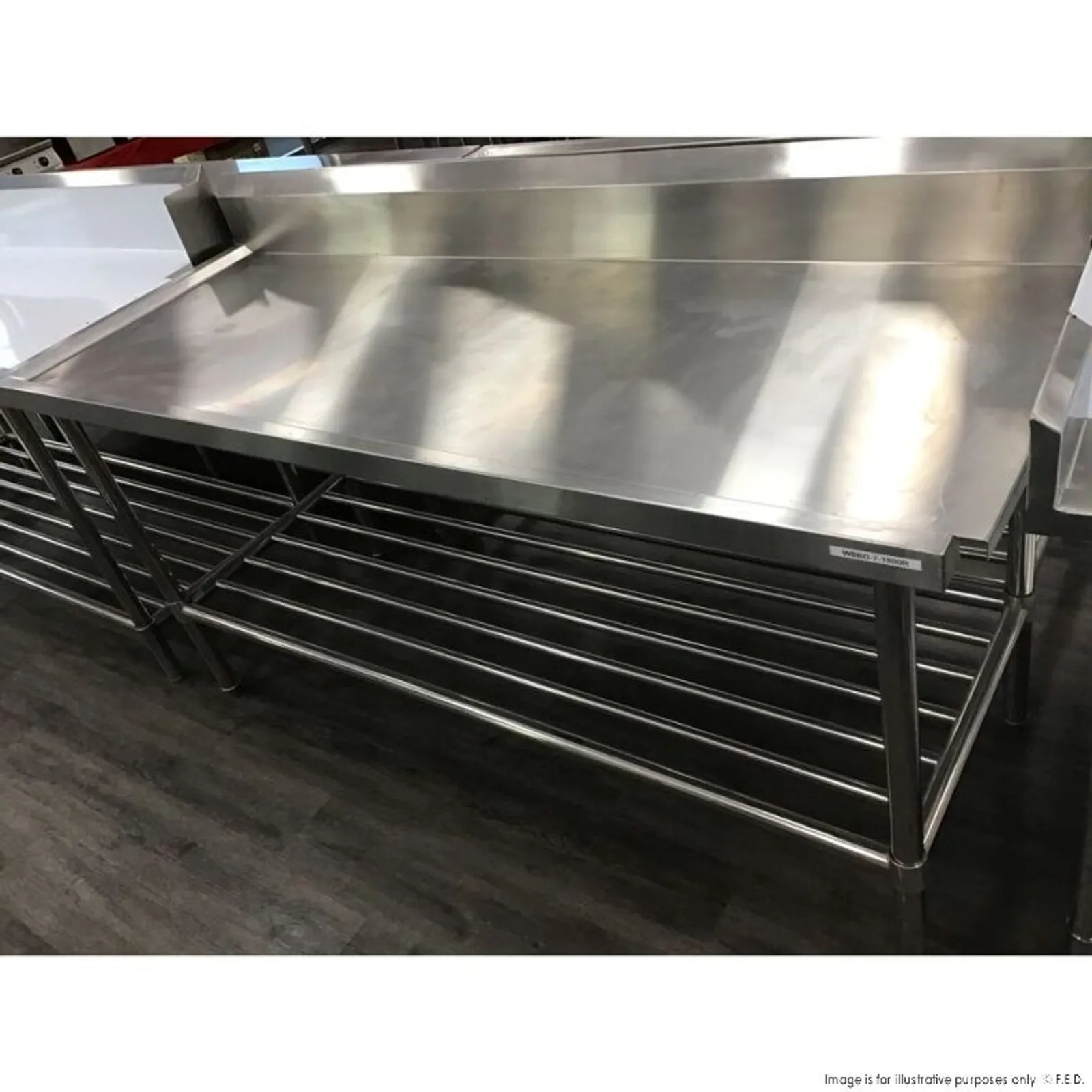 Modular Systems WBBD-7 - Right Dishwasher Outlet Bench - 2NDs