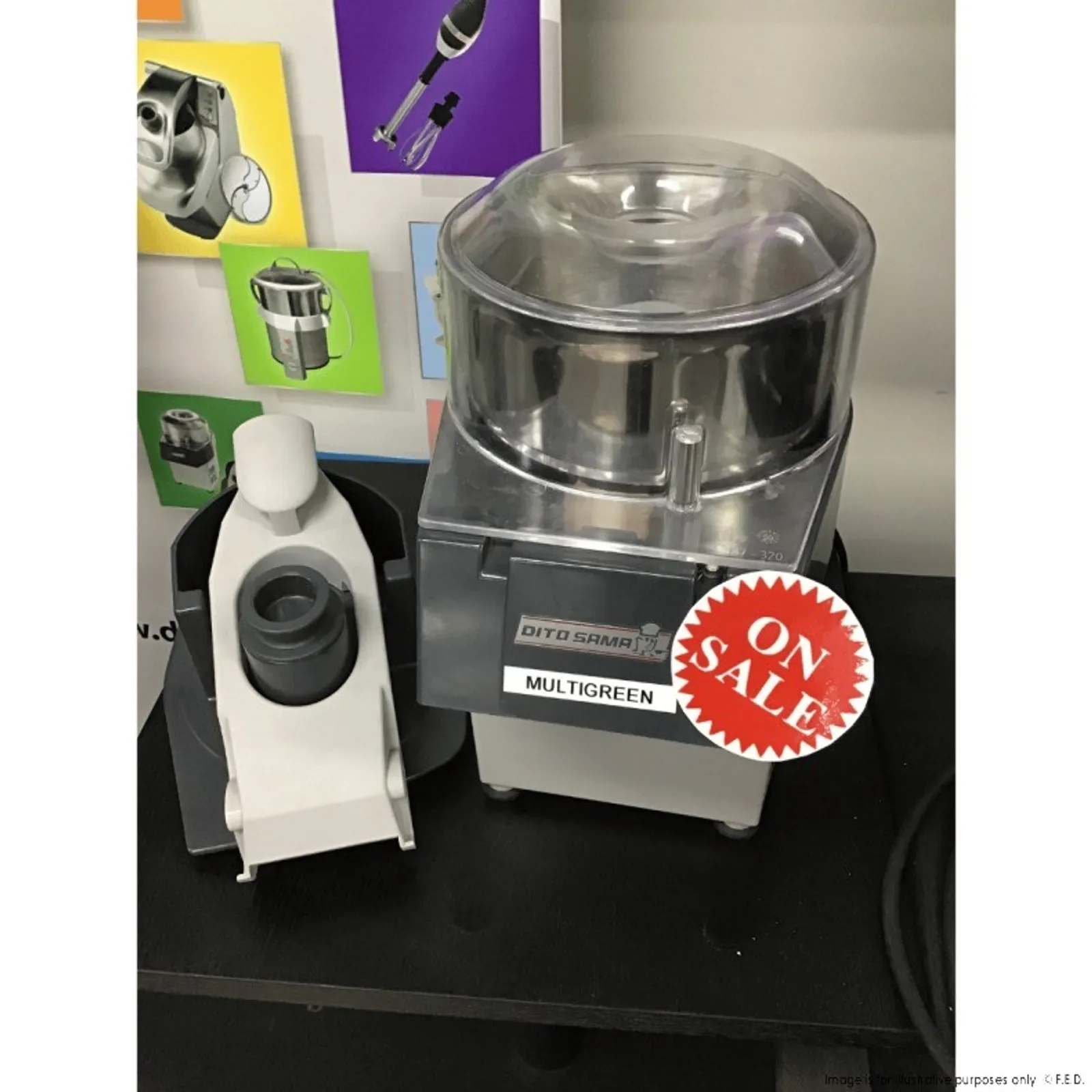 Dito Sama Multigreen - Vegetable Slicer & Cutter - 2NDs