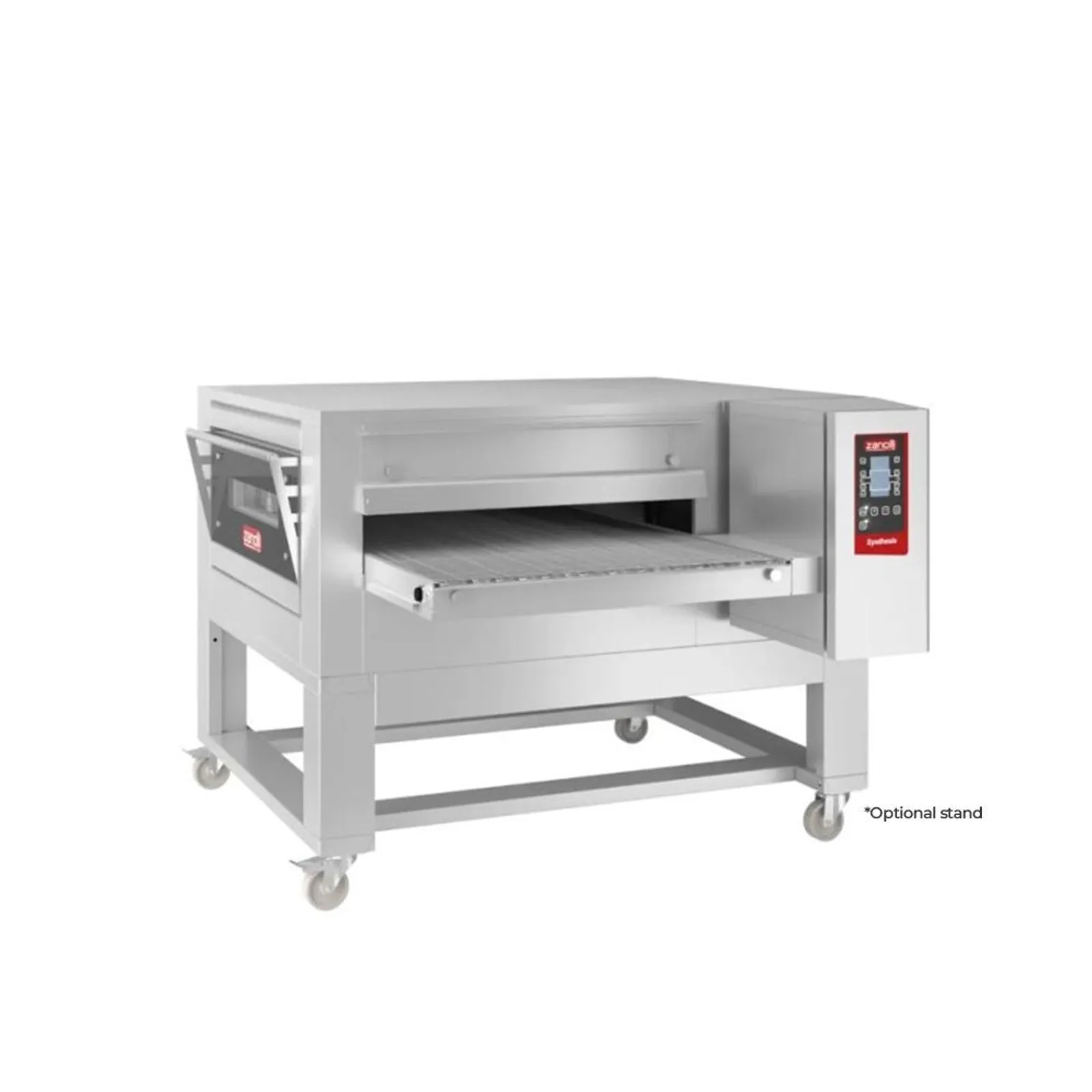 Zanolli Synthesis 2SV4407B-1 - 12/80E - 32 Inch Electric Impingment Conveyor Oven