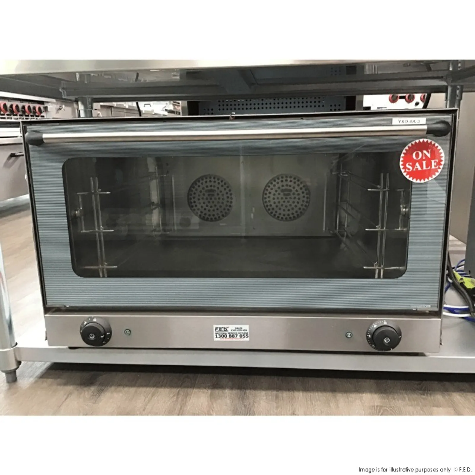 ConvectMax OVEN YXD-8A - Heats 50 to 300 Degrees - 2NDs