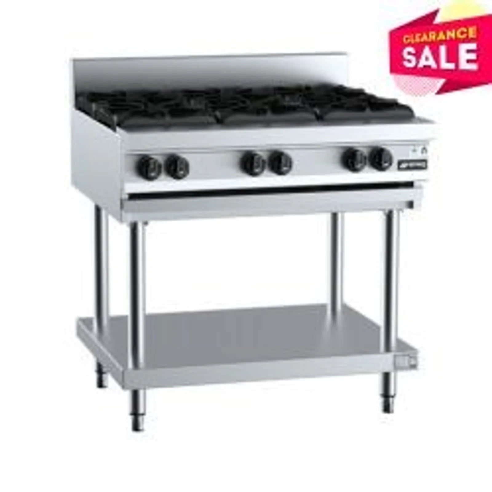 SMEG SPBT6 - Professional Boiling Top - 6 Burner