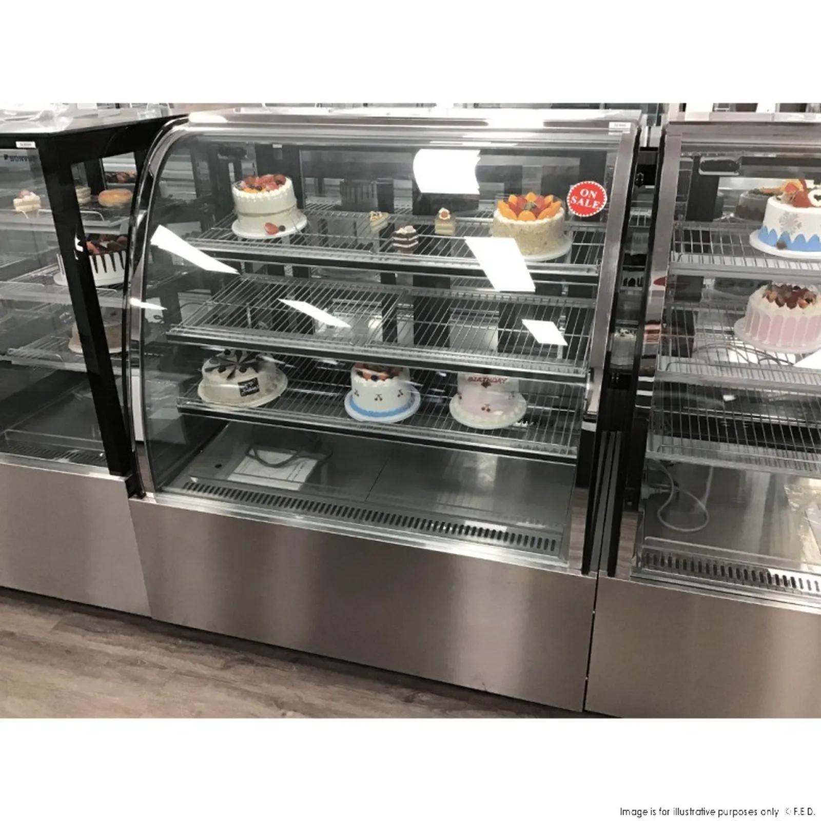 Bonvue SL840 - Chilled Food Display - 2NDs