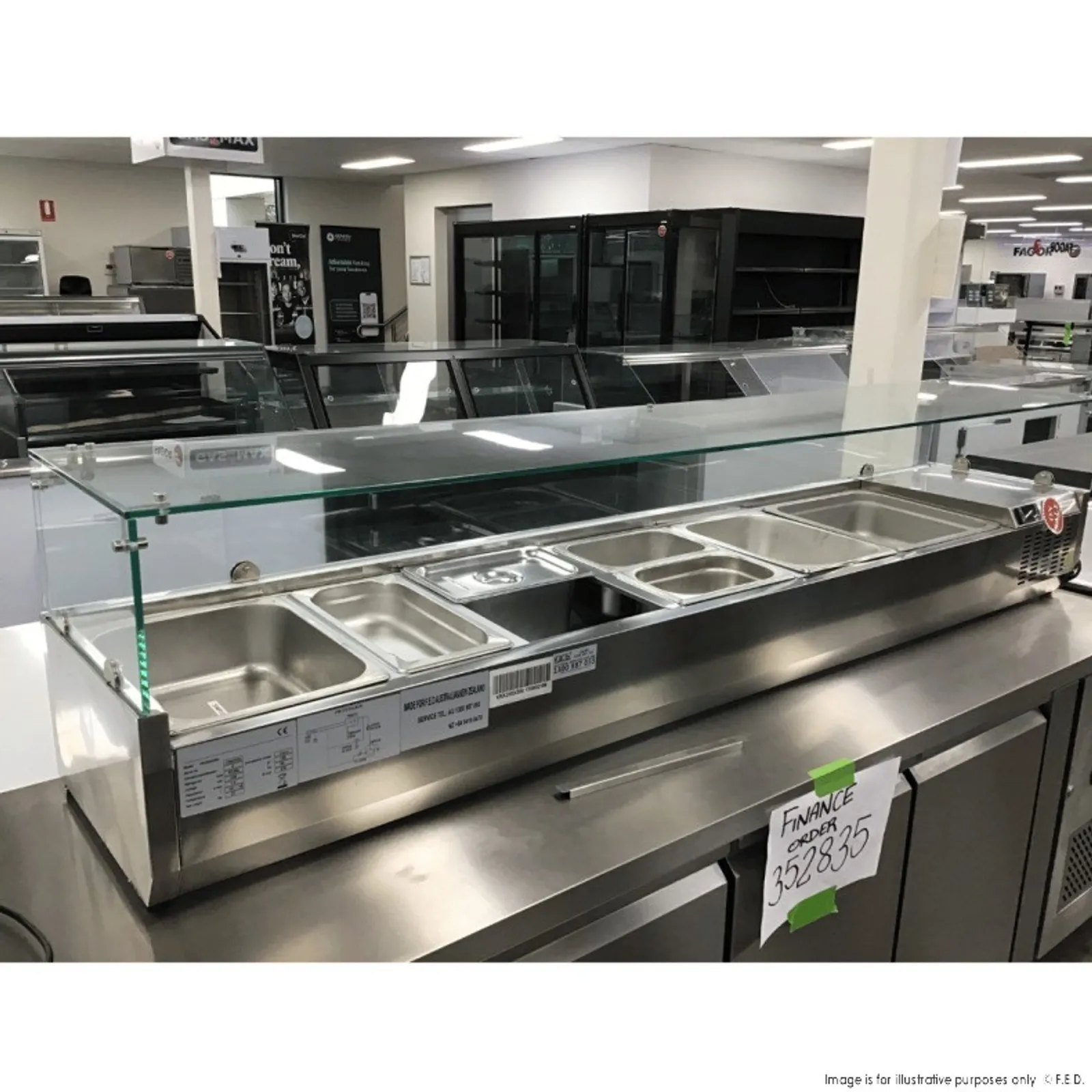 FED-X DELUXE PREP TOP - VRX2000/380 - 2NDs