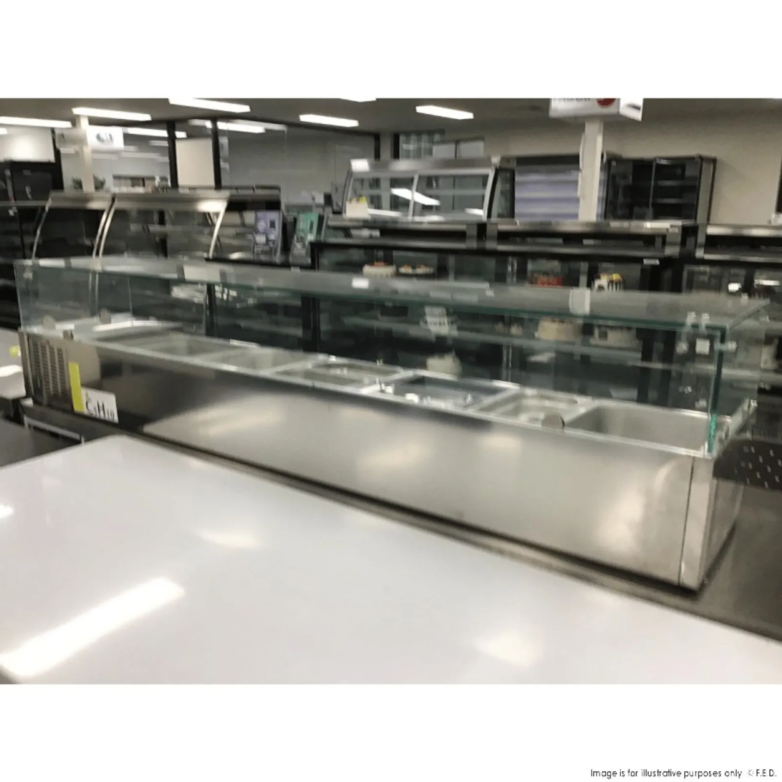 FED-X DELUXE PREP TOP - VRX2000/380 - 2NDs