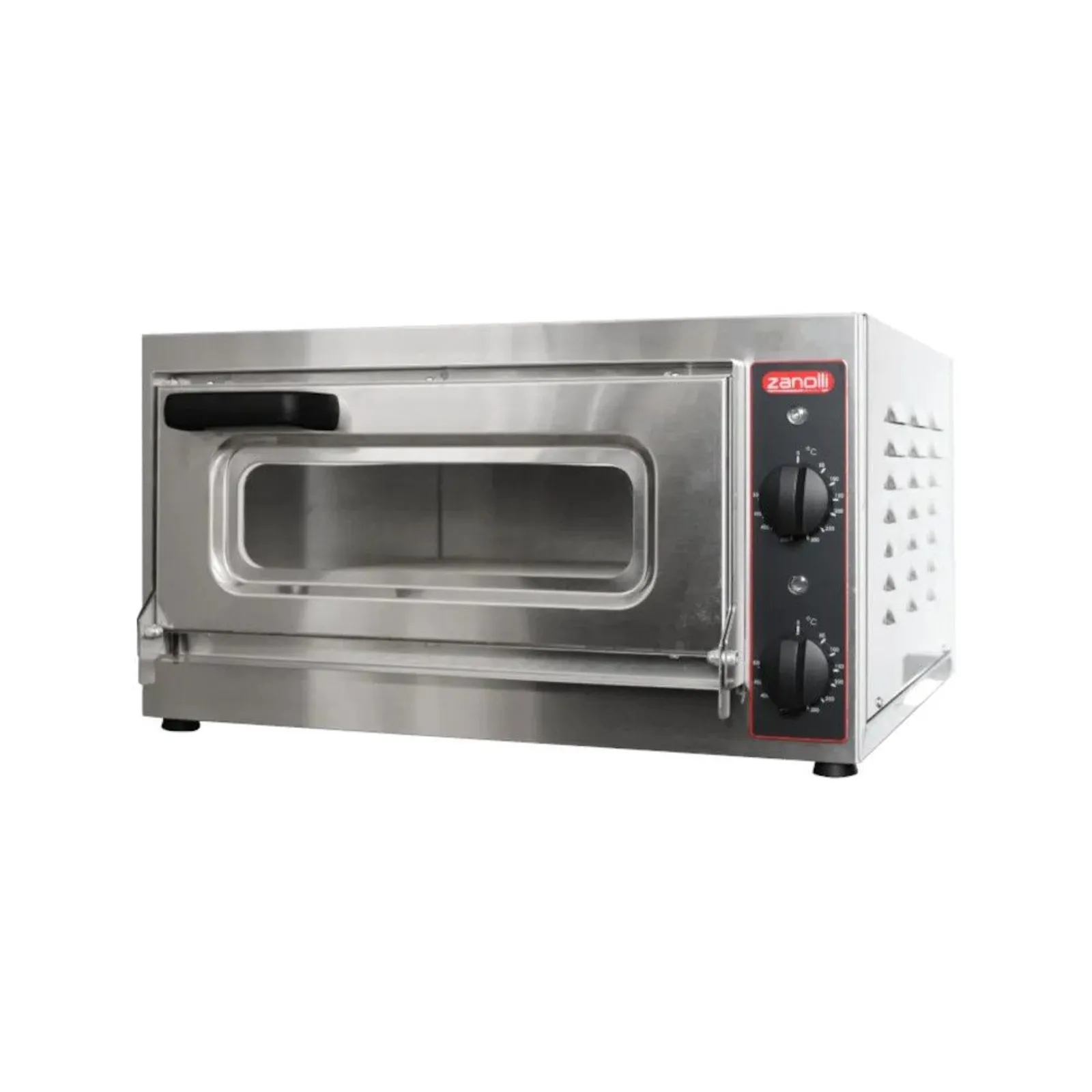 Zanolli Vulcano 4PC0602 - Countertop Electric Single Pizza Deck Oven