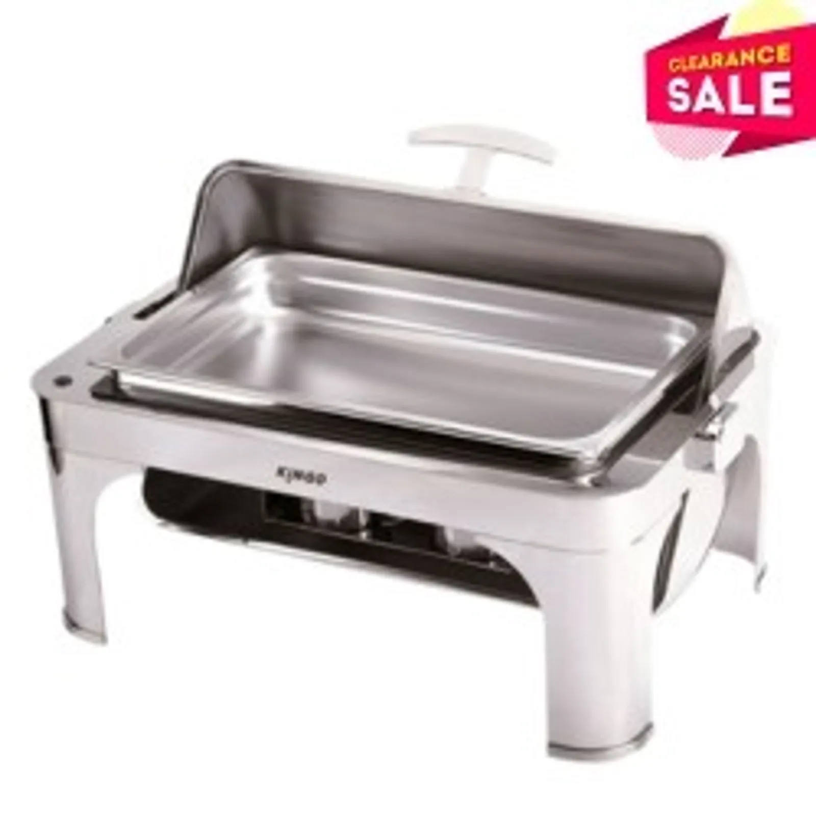 Kingo KGB6501- OBLONG CHAFING DISH with S/S legs - 2NDs