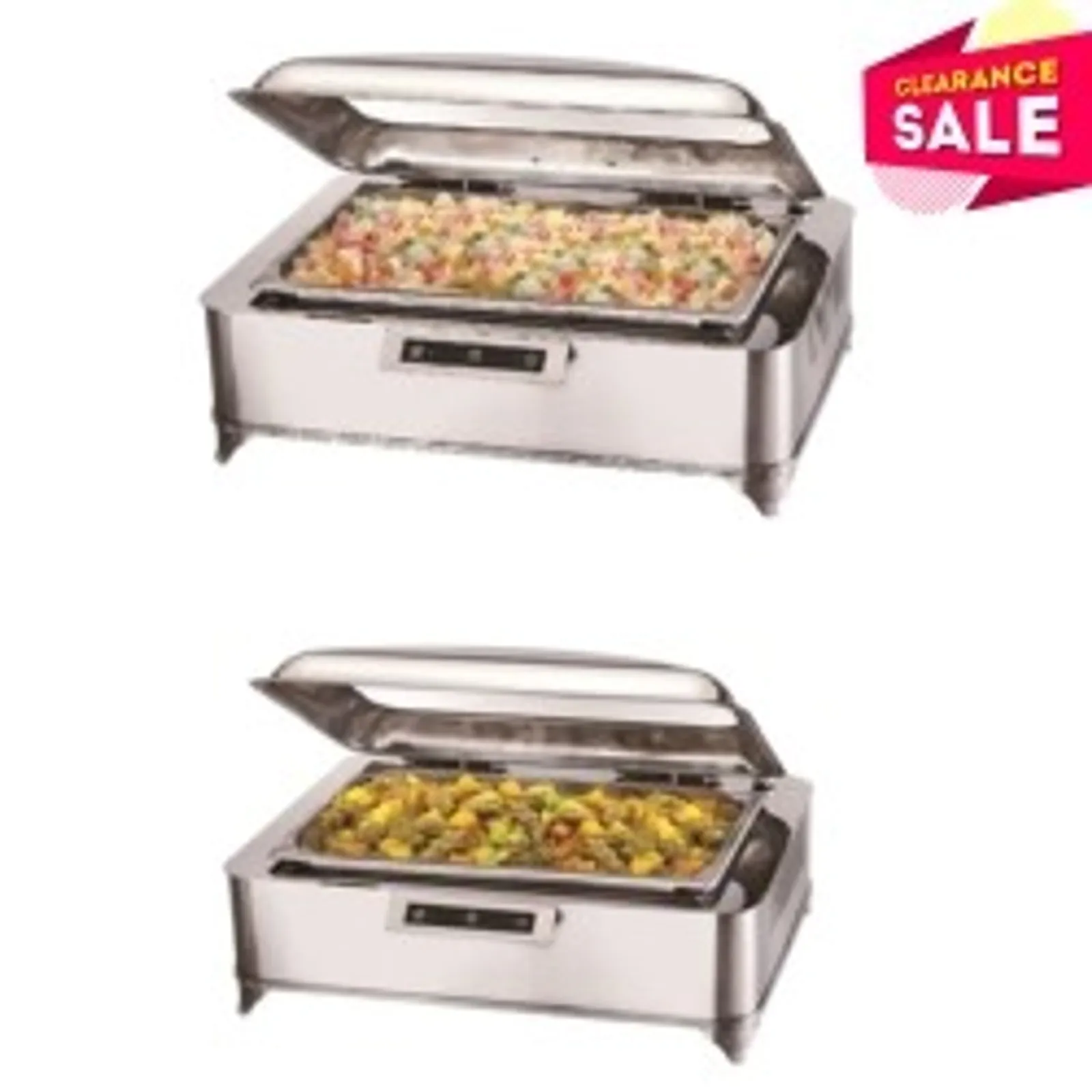 Kingo KGCH204 - COLD AND HOT CHAFING DISH - 2NDs
