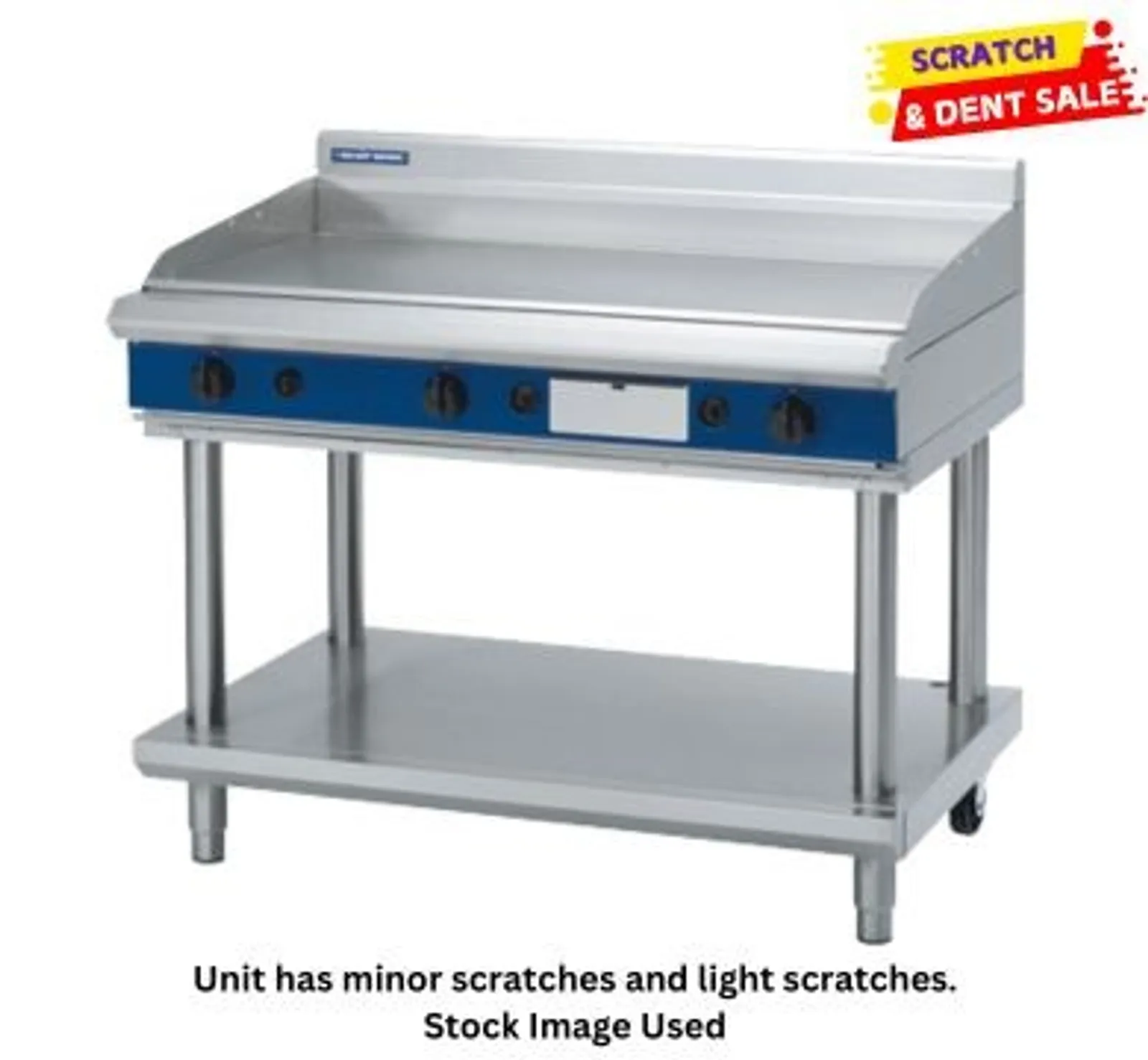 Blue Seal Evolution Series GP518-LS - 1200mm Gas Griddle Leg Stand - Clearance