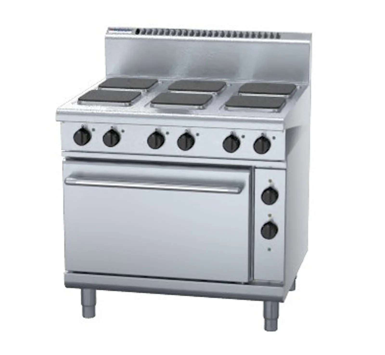 Waldorf 800 Series RN8610SE - 900mm Electric Sealed Hobs Range Static Oven