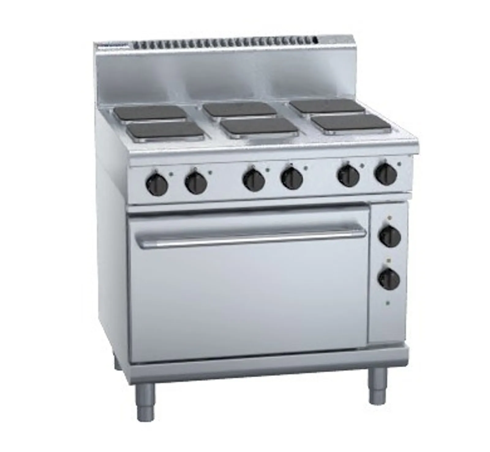 Waldorf 800 Series RN8610SE - 900mm Electric Sealed Hobs Range Static Oven