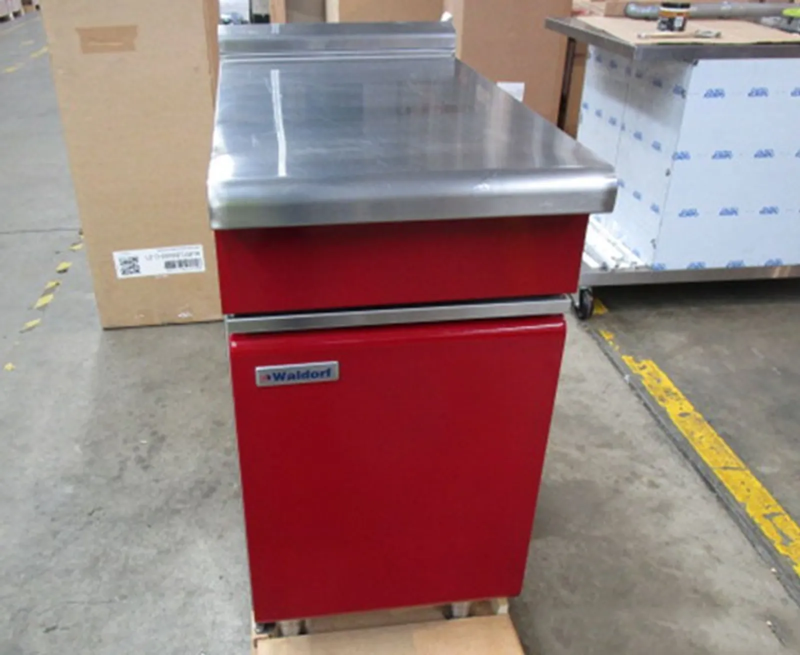 Waldorf Bold BTLB8450-CD - 450mm Bench Top Low Back Version - Cabinet Base - Clearance